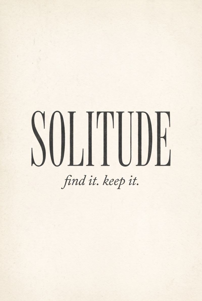 Solitu — AI wall art print | Artisto Studios