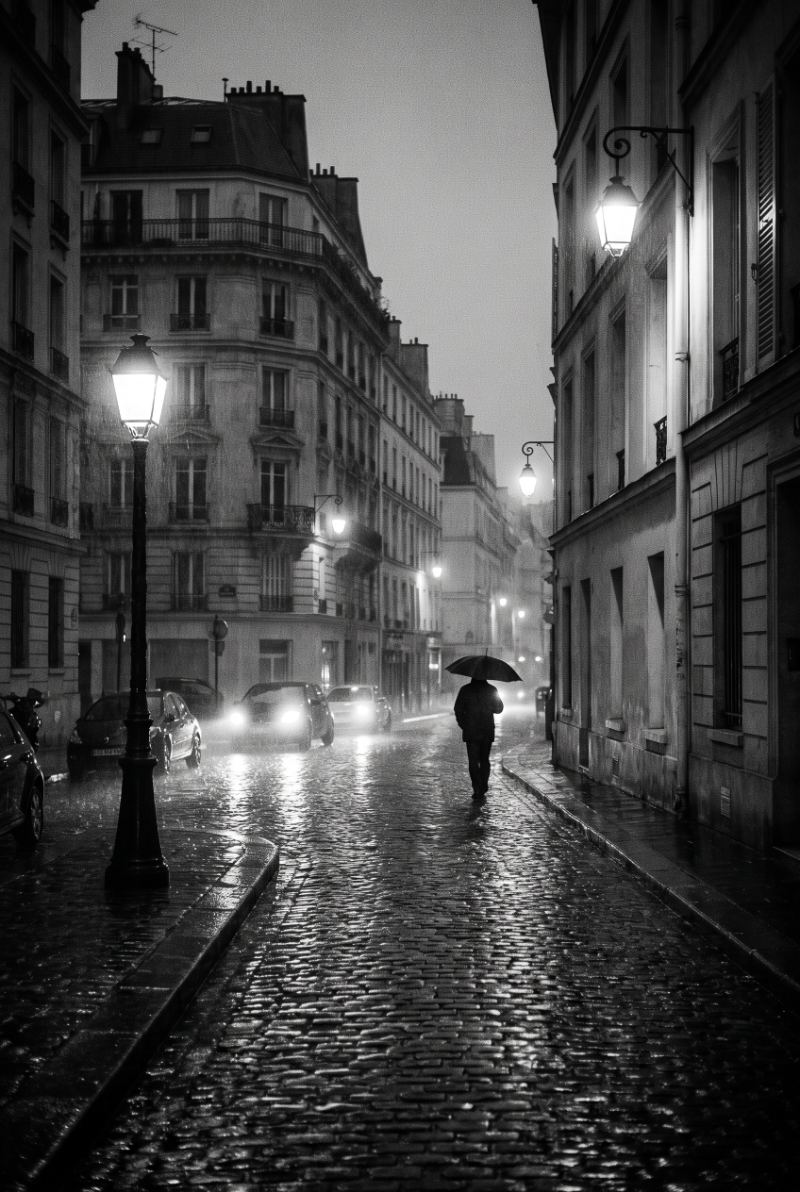 PaRiS — AI wall art print | Artisto Studios