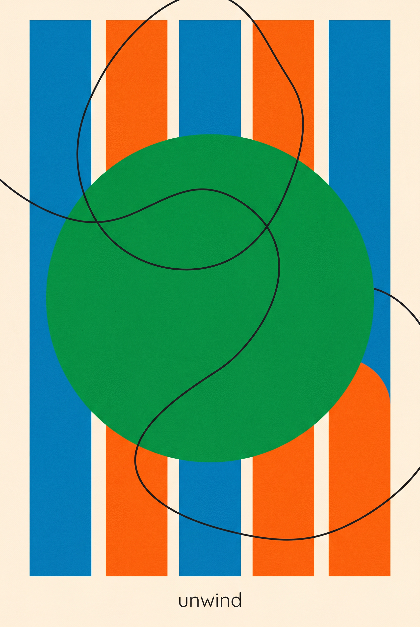 Circle Thread Stripes
