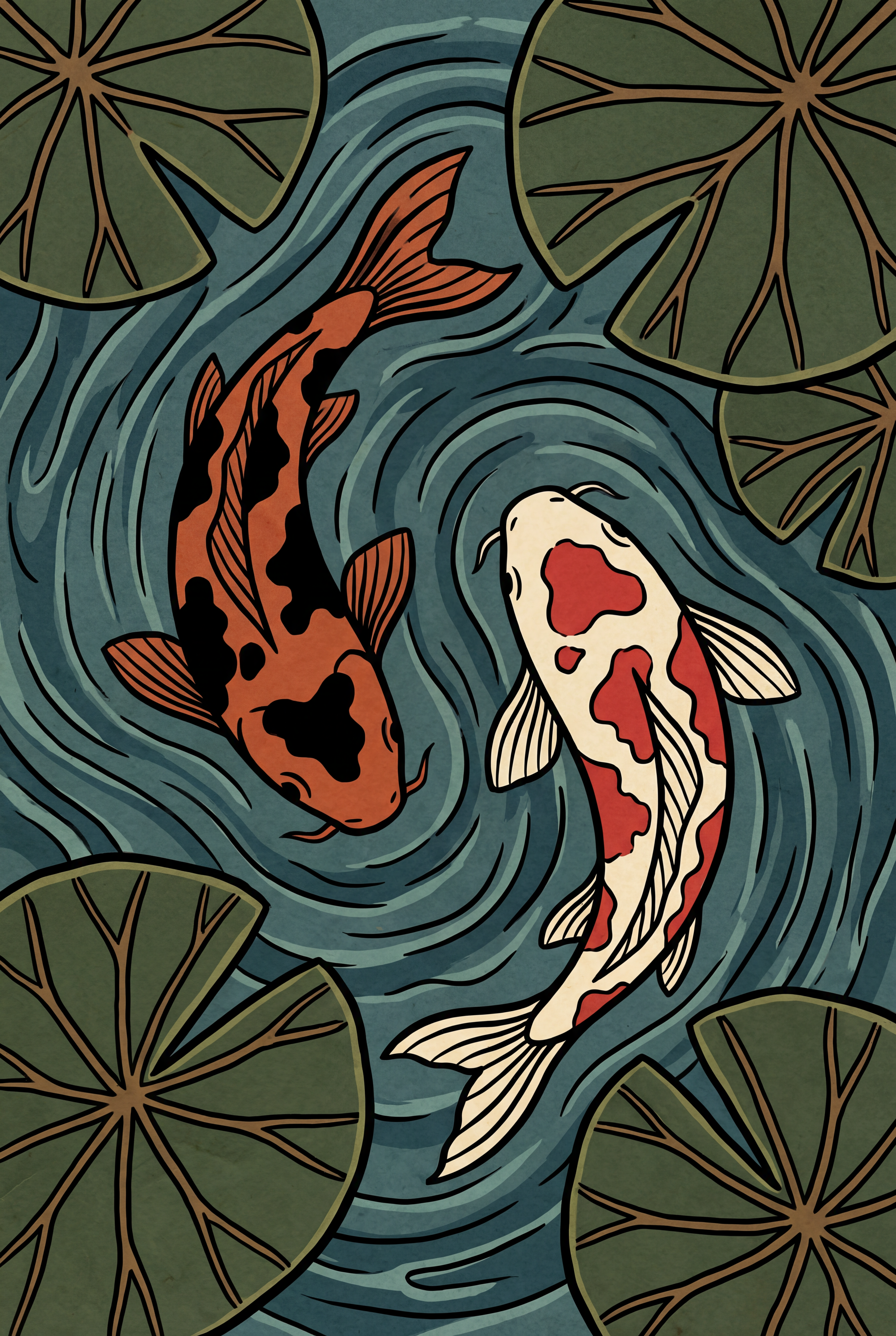 Silent Swimming
