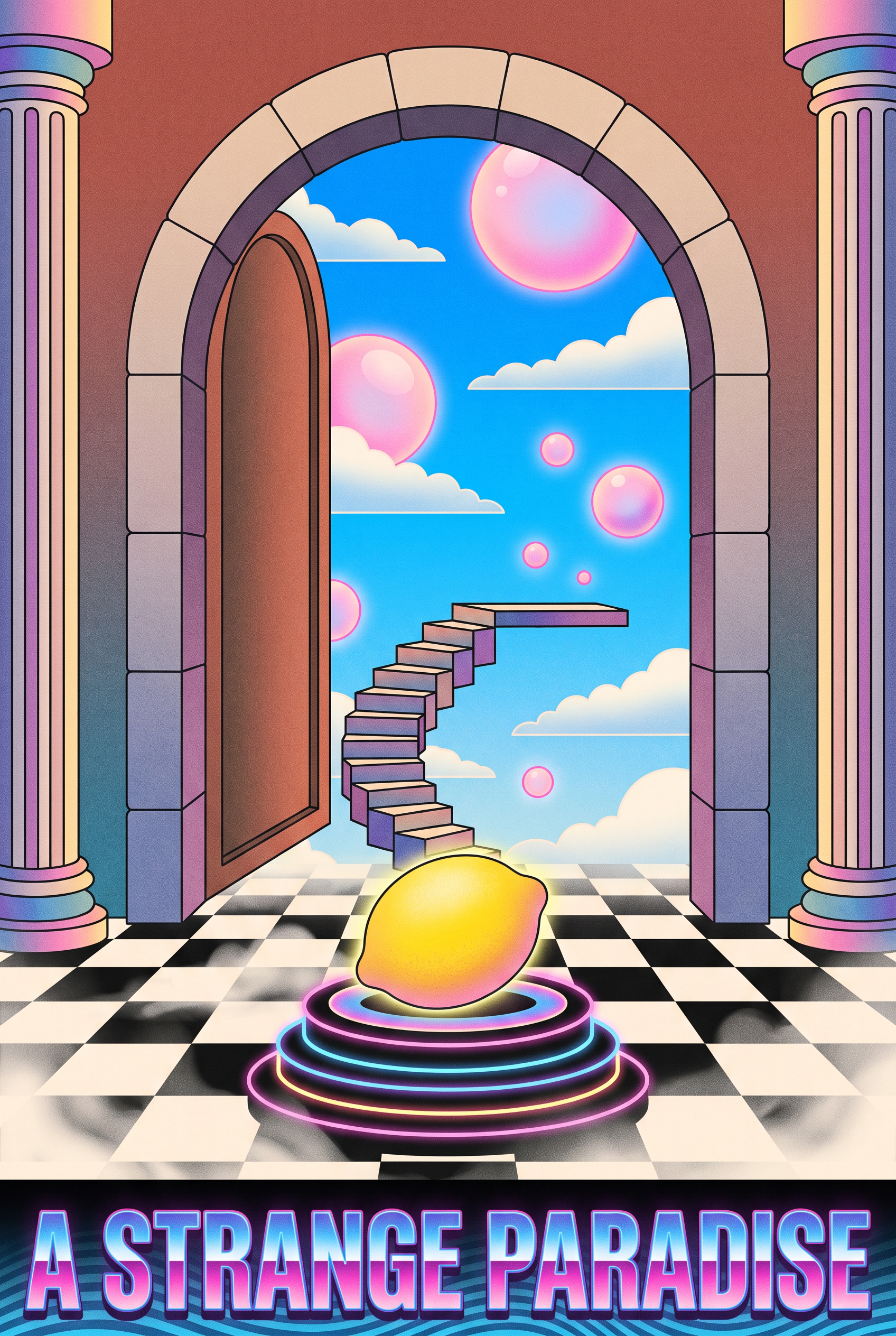 Lemon Portal Staircase