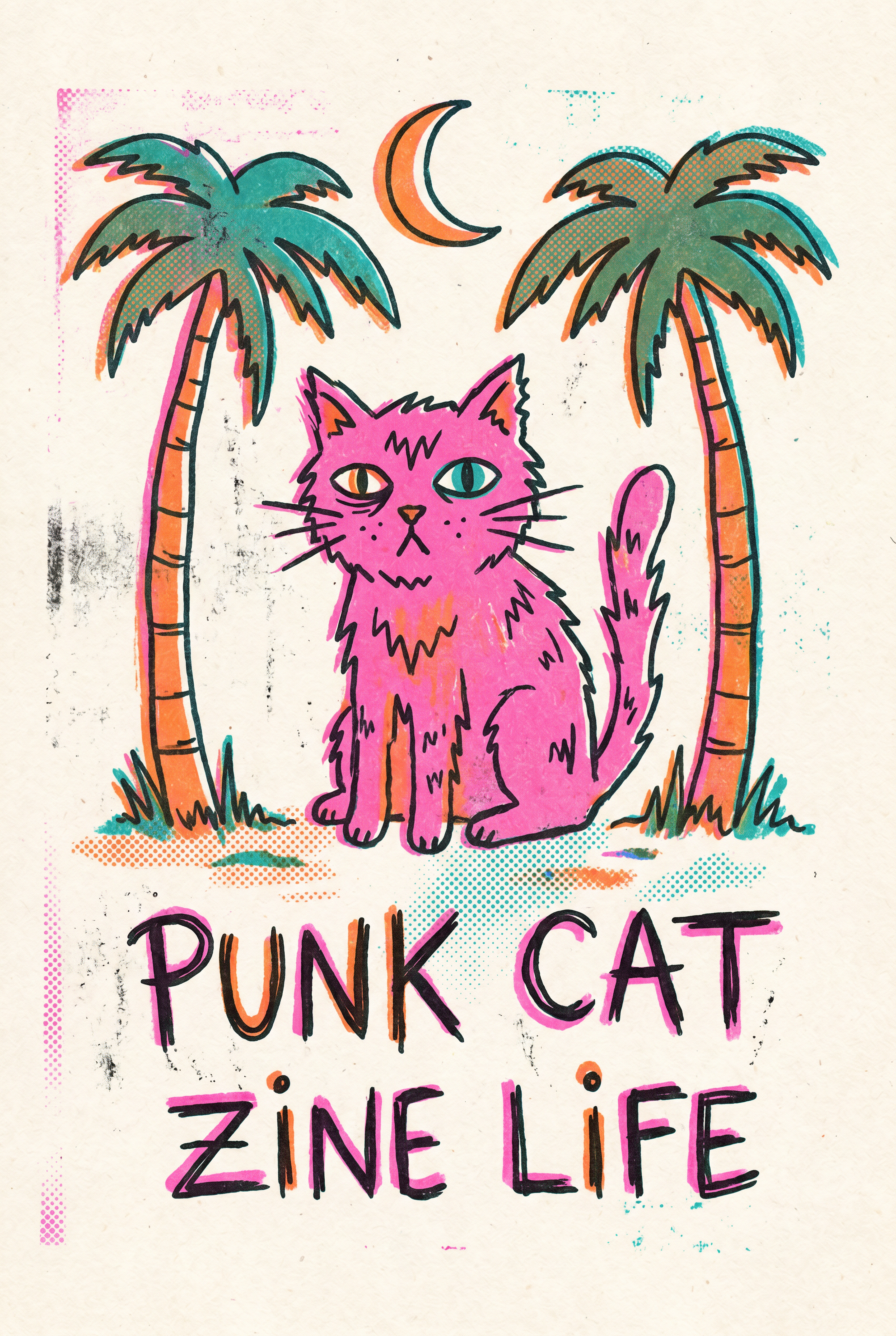 Punk Cat