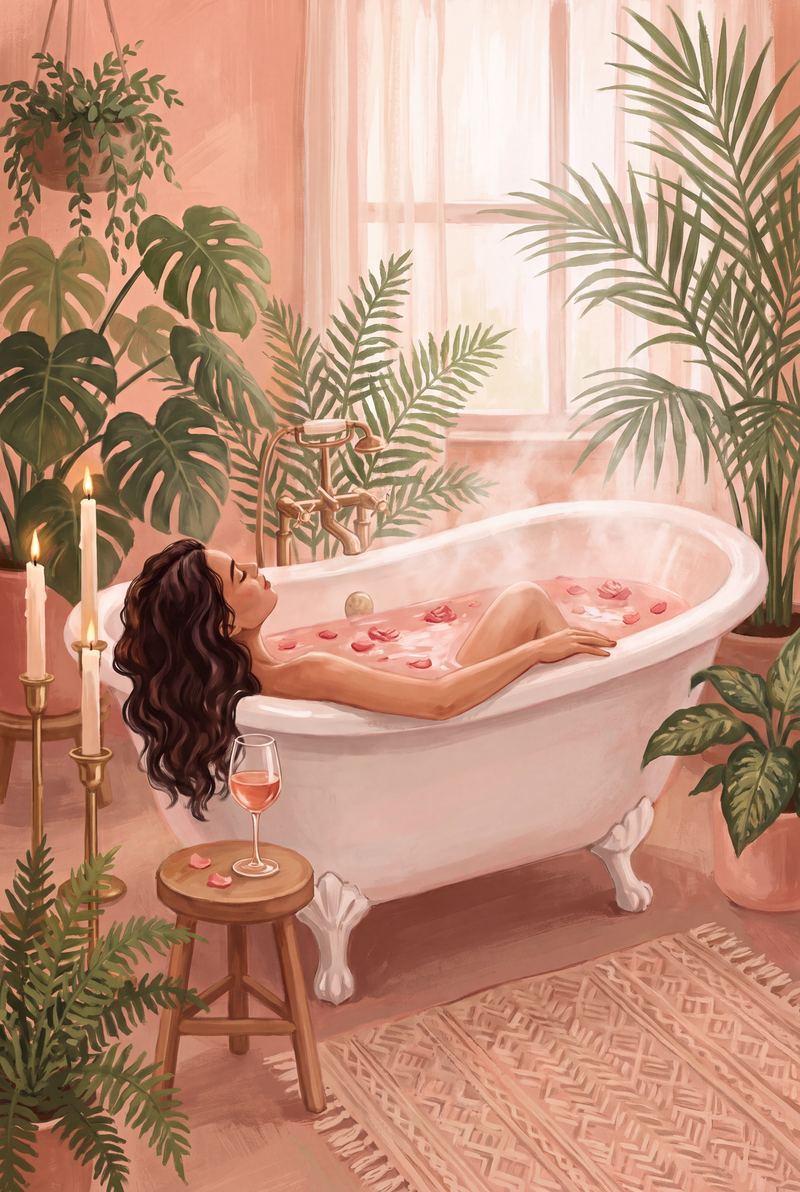 MeTime — AI wall art print | Artisto Studios