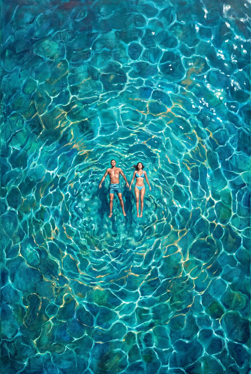 ItalianSummer — AI wall art print | Artisto Studios