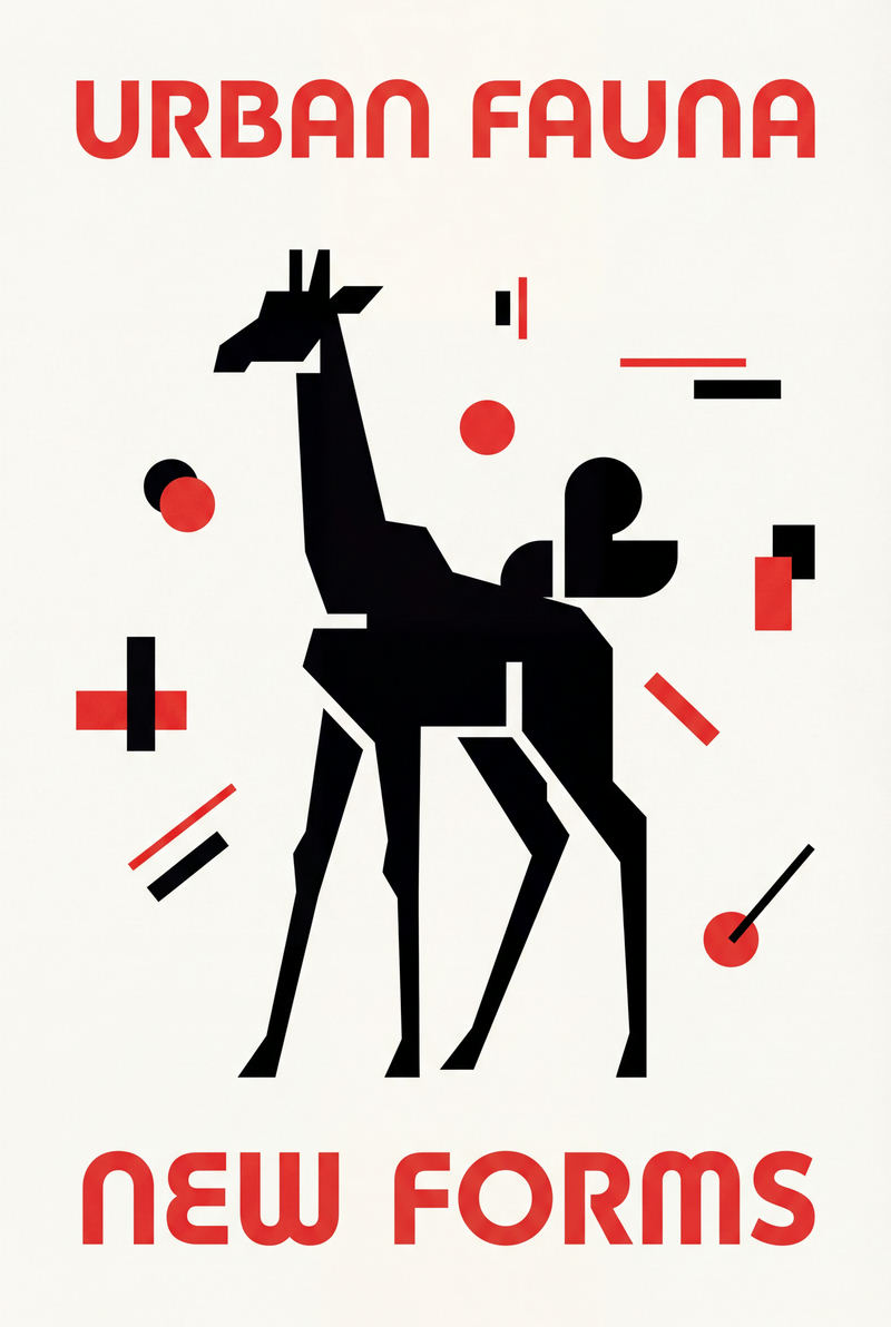 Wandering Editorial — AI wall art print | Artisto Studios