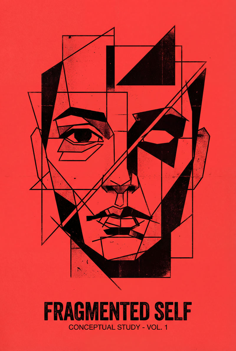 Golden Conceptual — AI wall art print | Artisto Studios