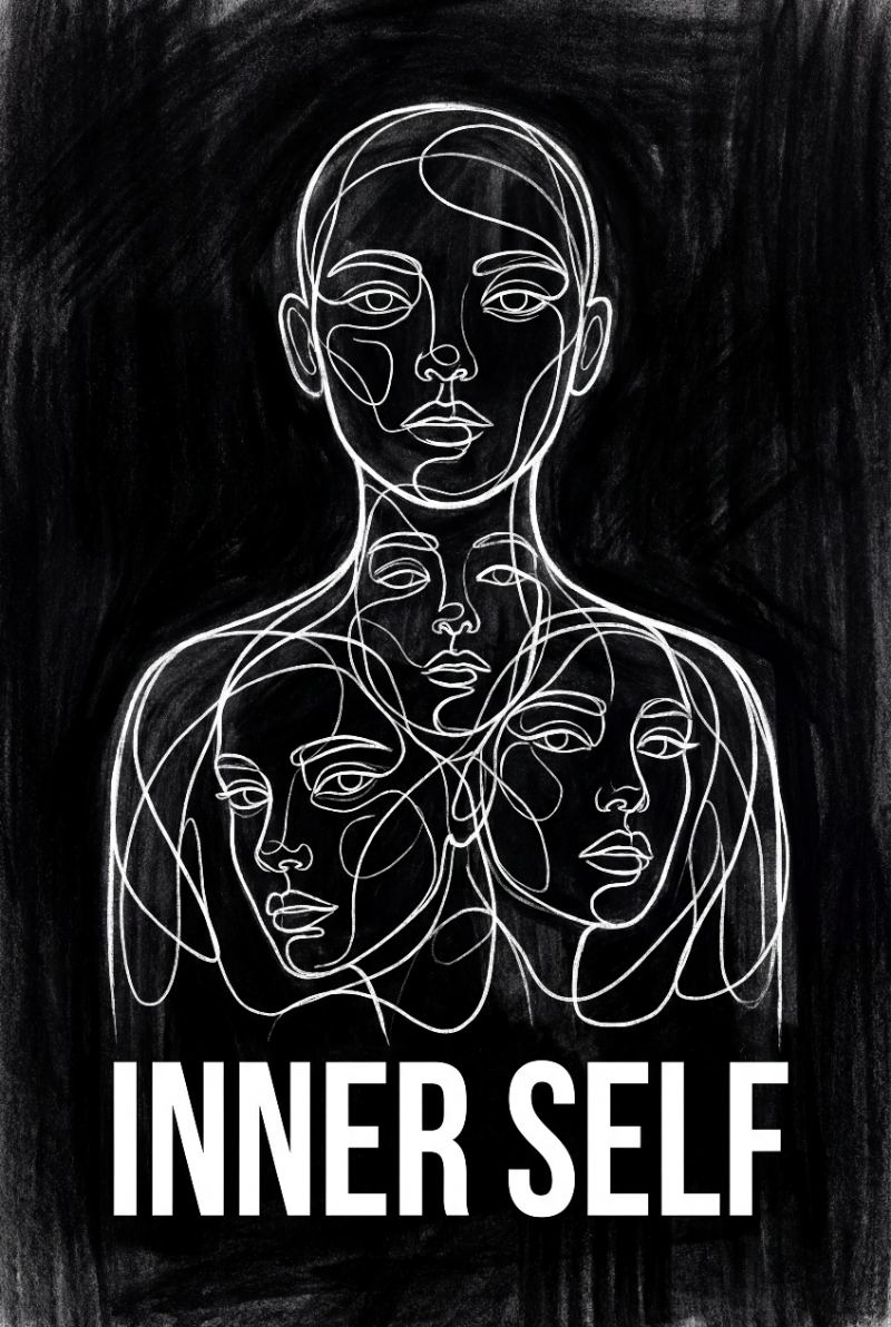 Inner self — AI wall art print | Artisto Studios