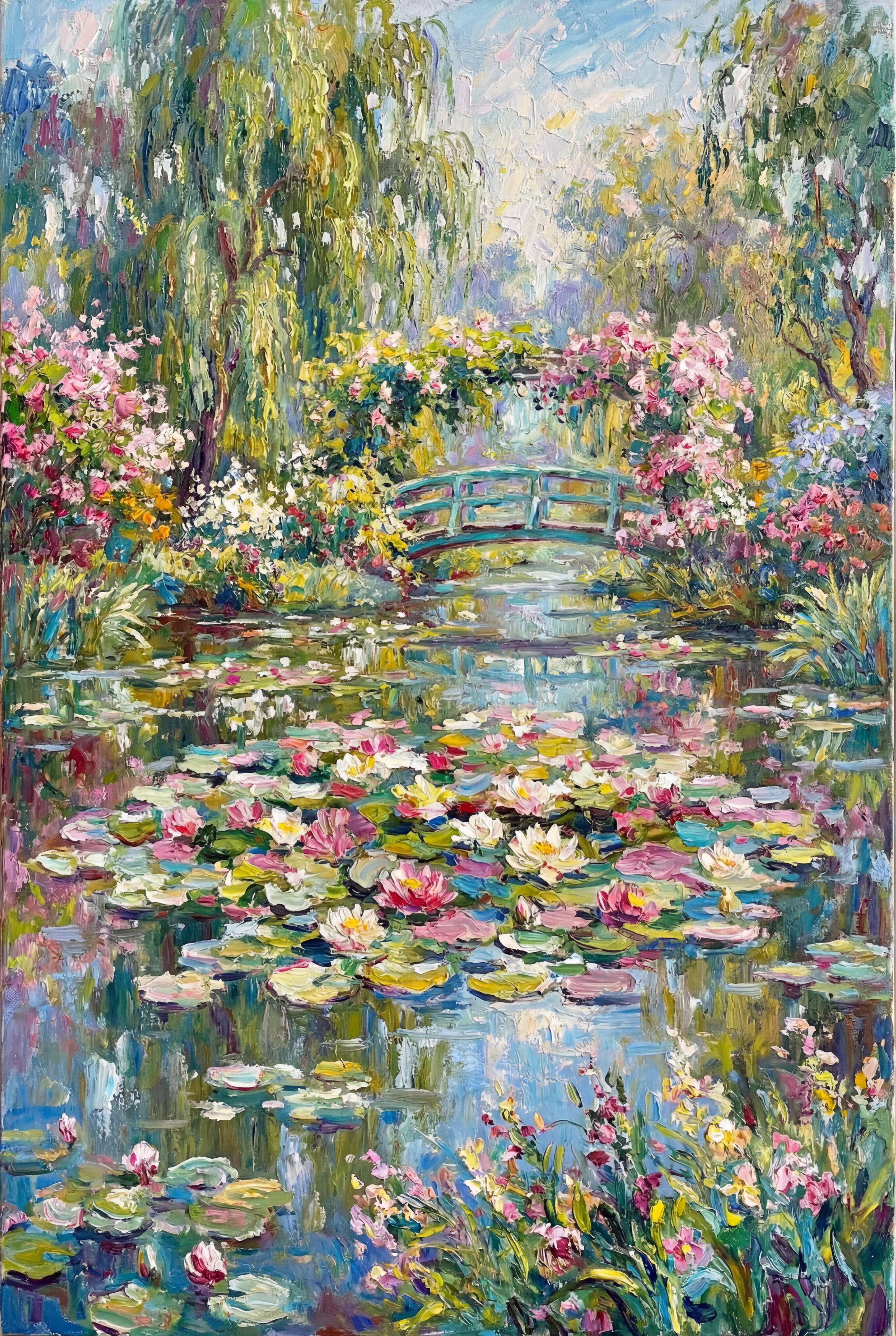Wandering Monet