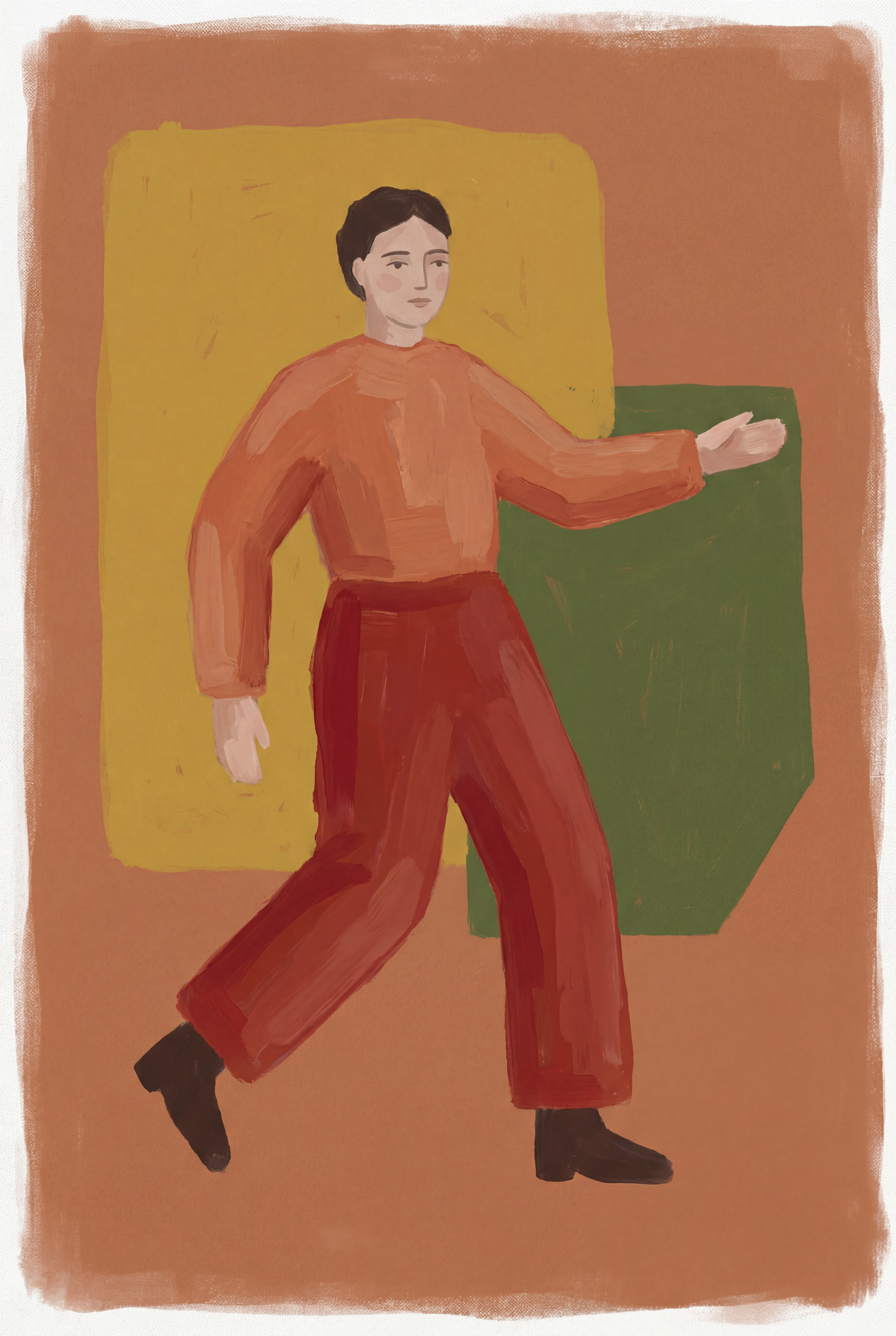 Golden Figurative