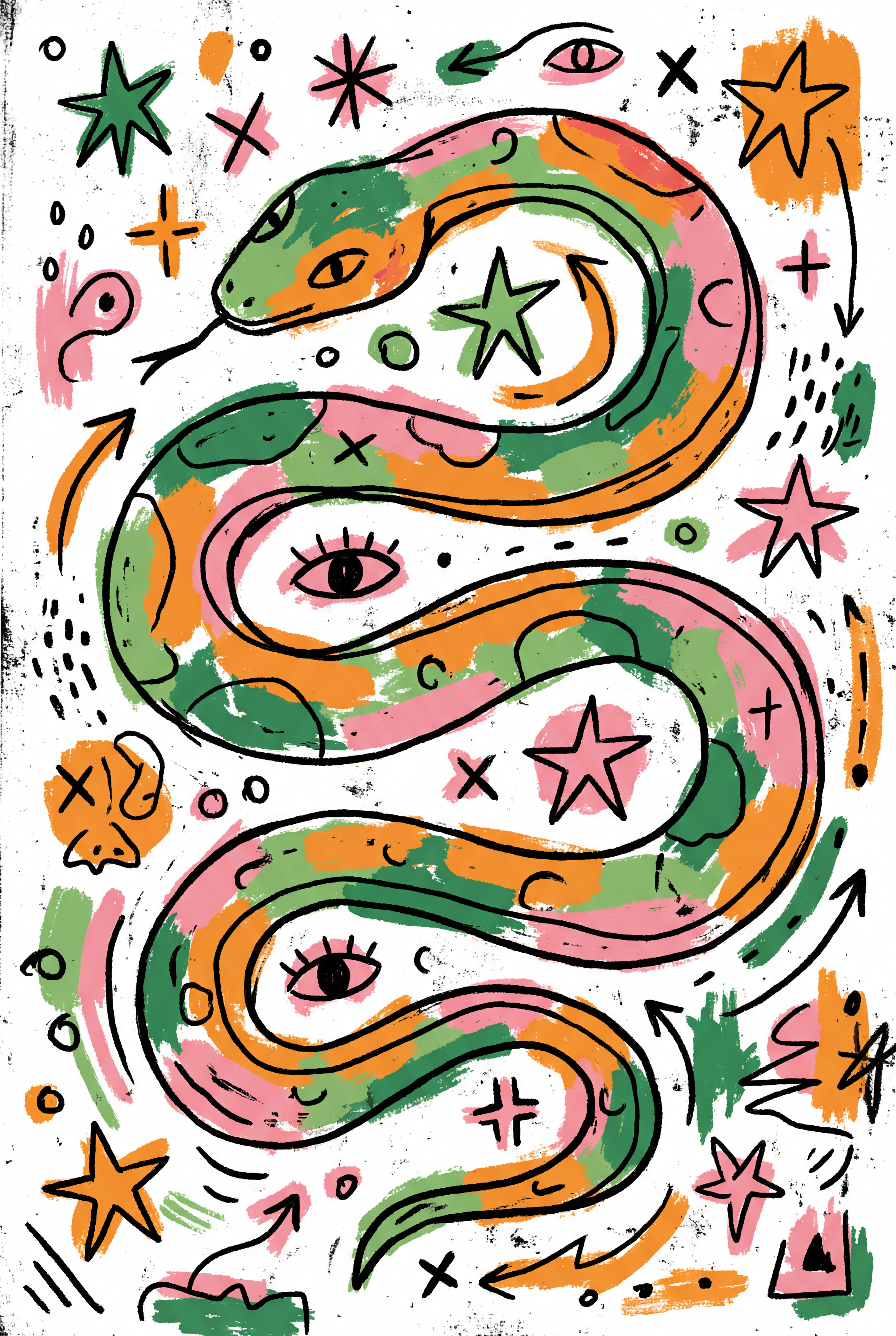 Snakeish