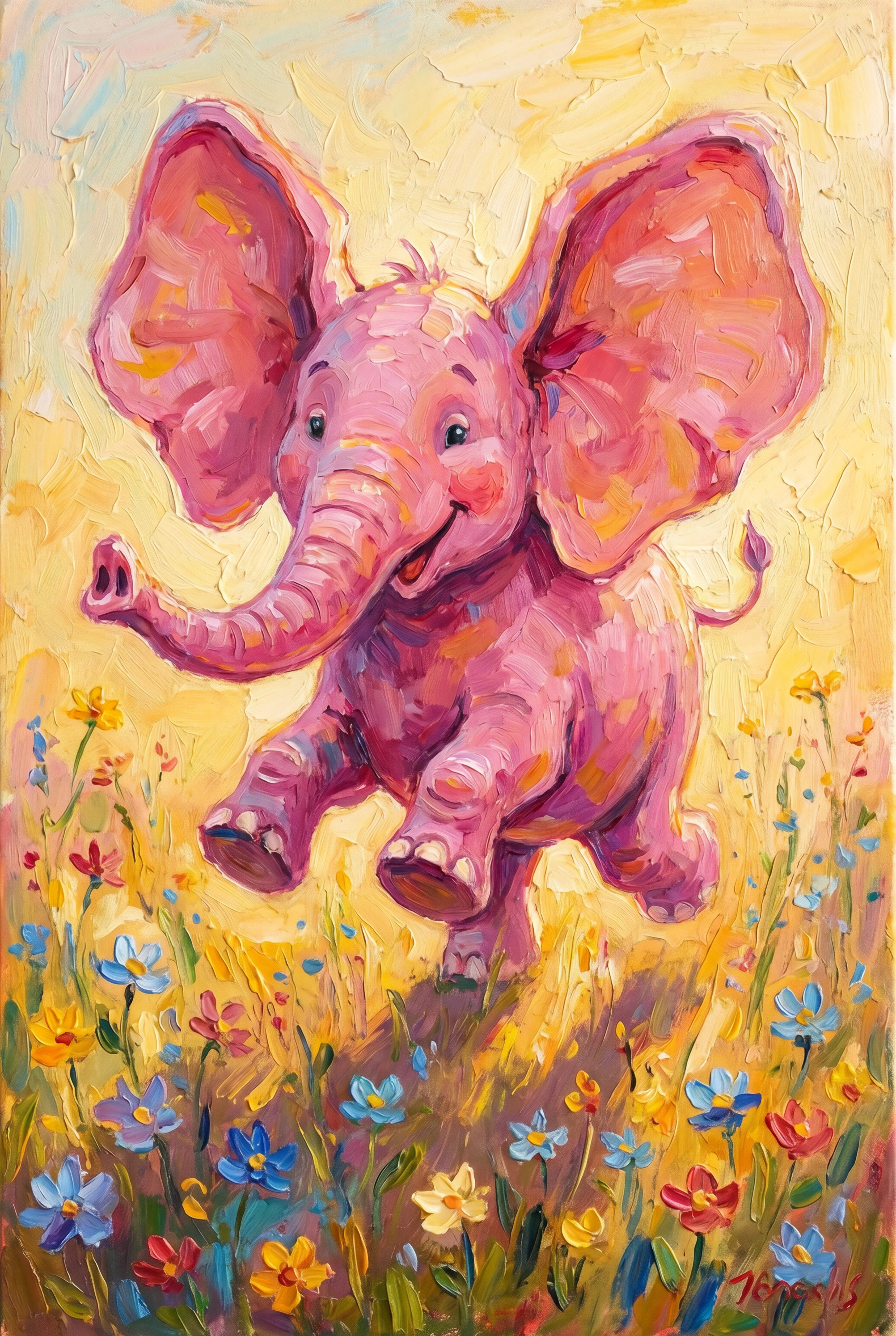 Blue Elephant