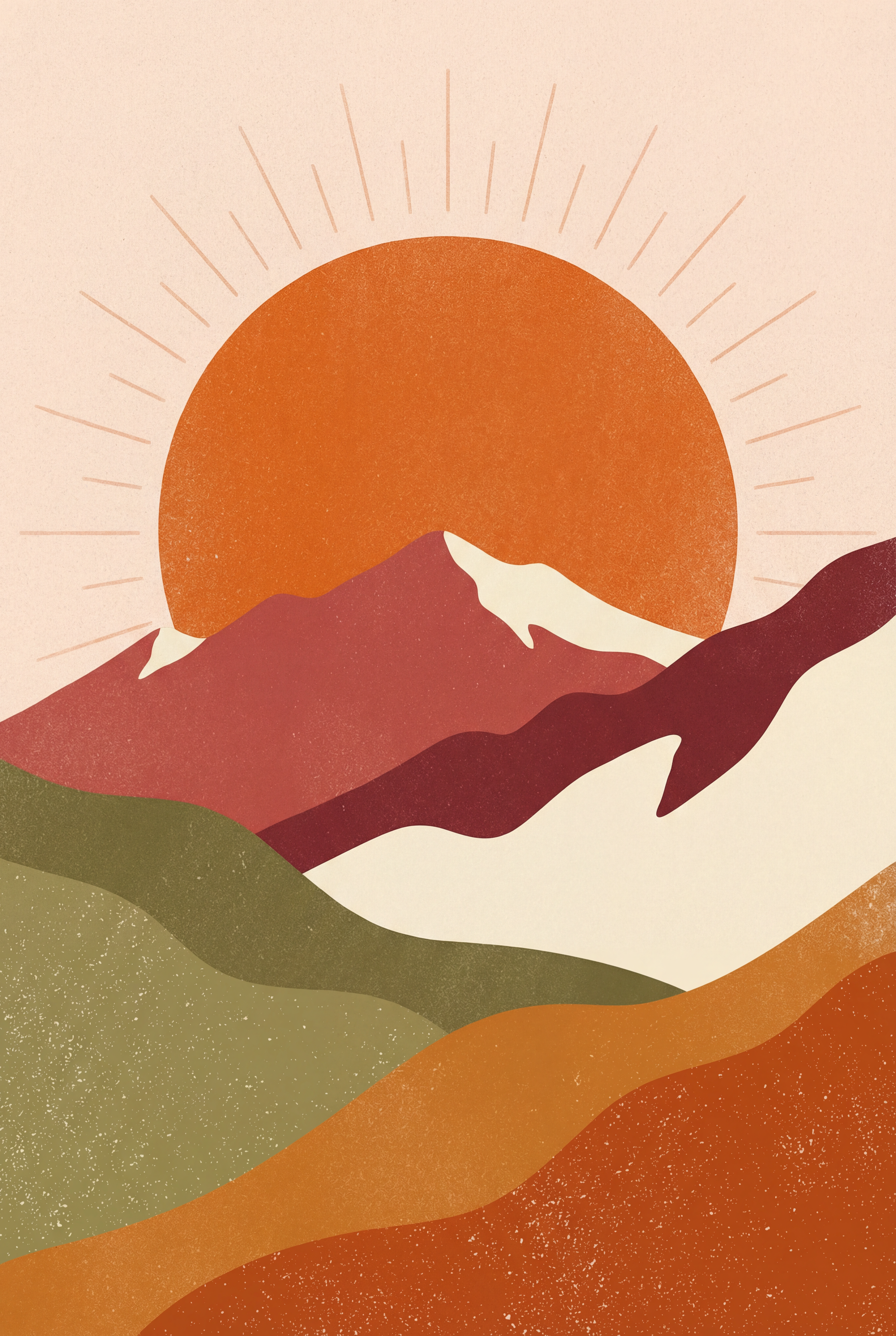 Sunset Montana