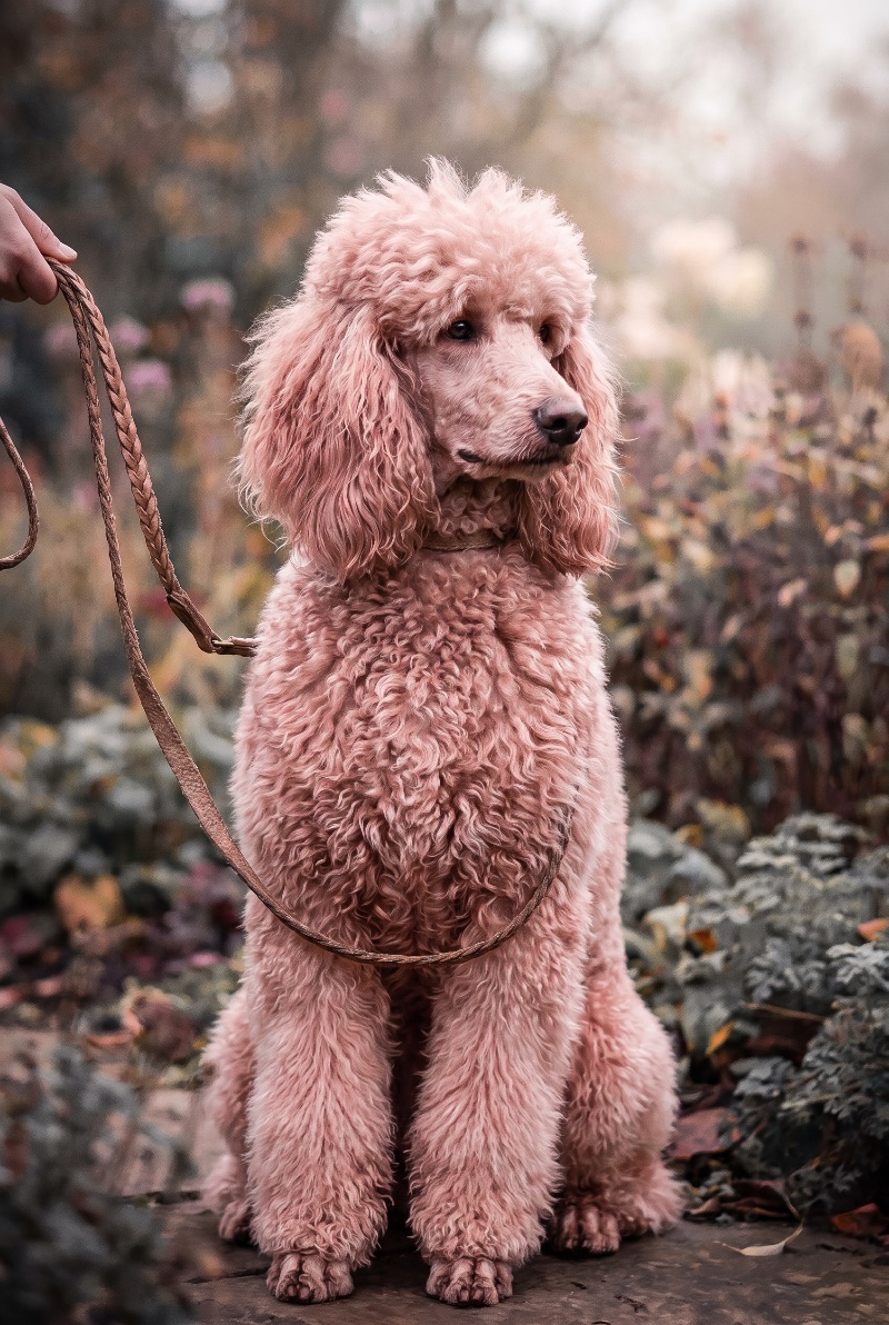 PinkPoodle — AI wall art print | Artisto Studios