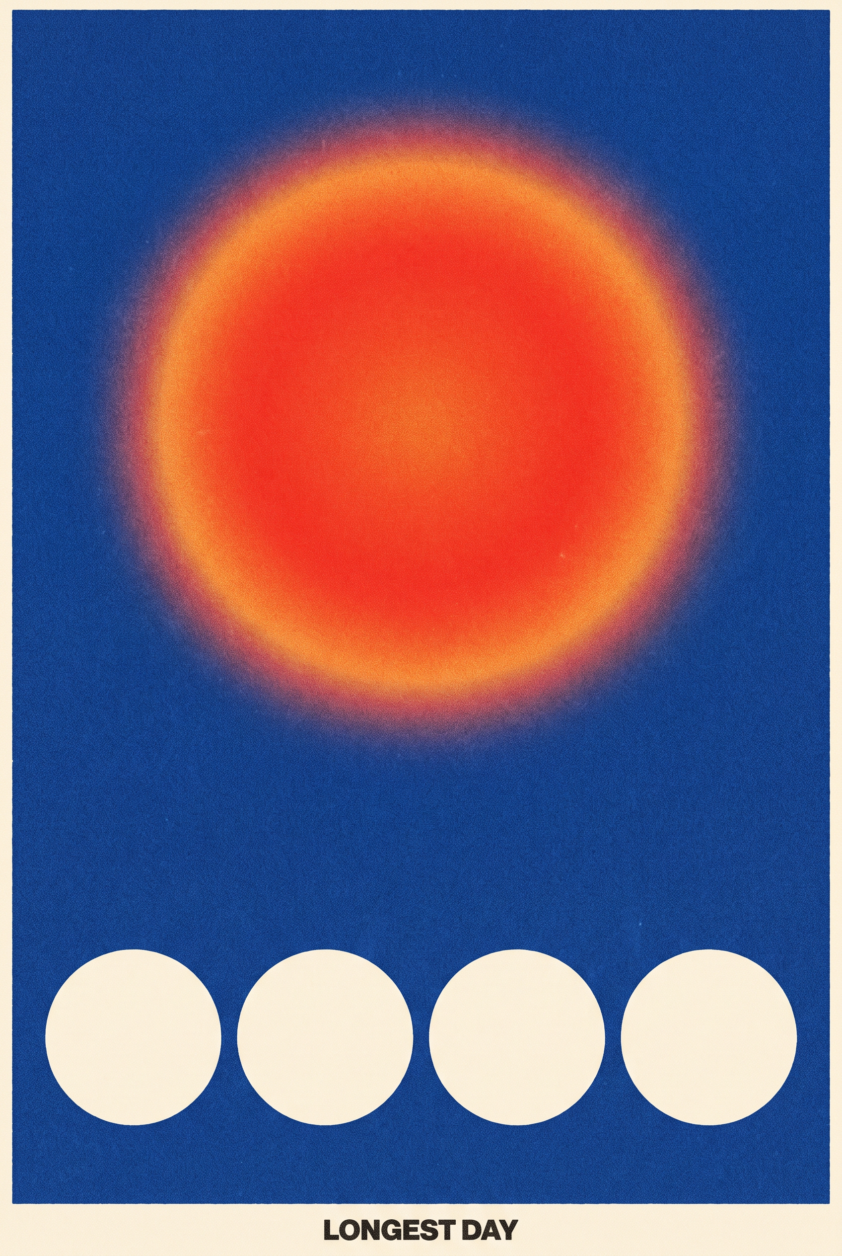 Sun Over Circles