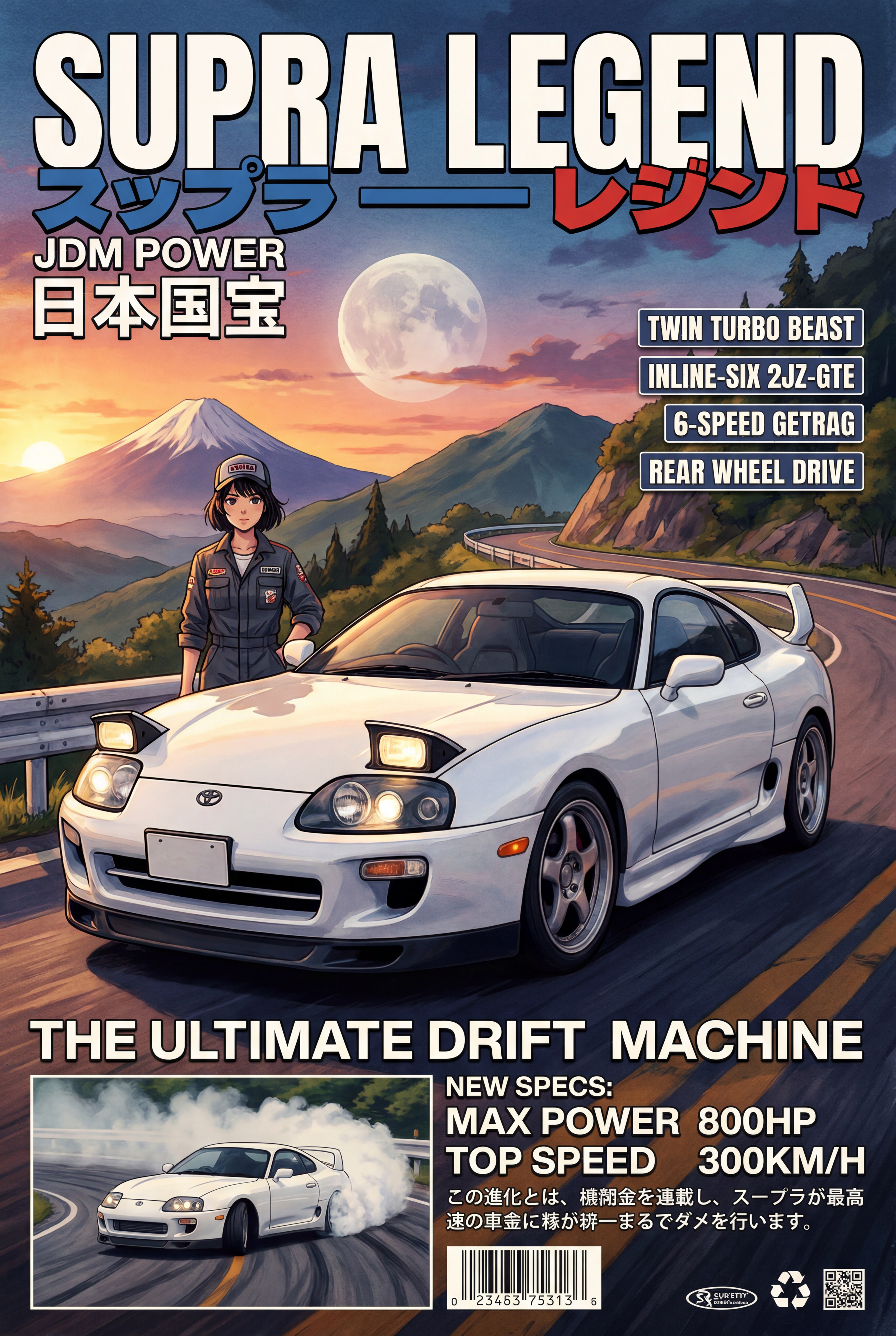 Supra Legend