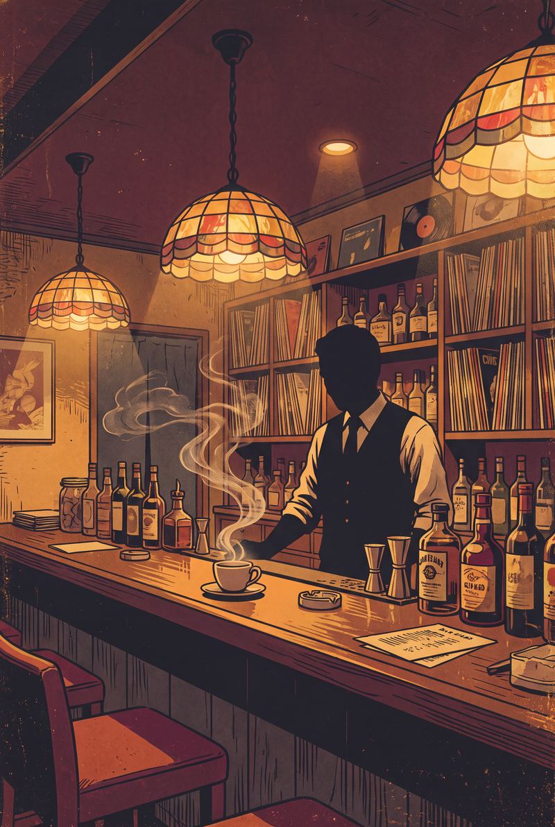 CoFfeE — AI wall art print | Artisto Studios