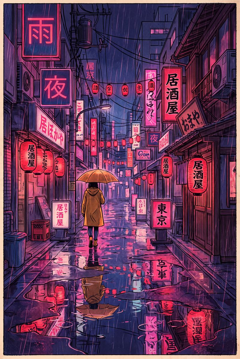 Velvet Cinematic — AI wall art print | Artisto Studios