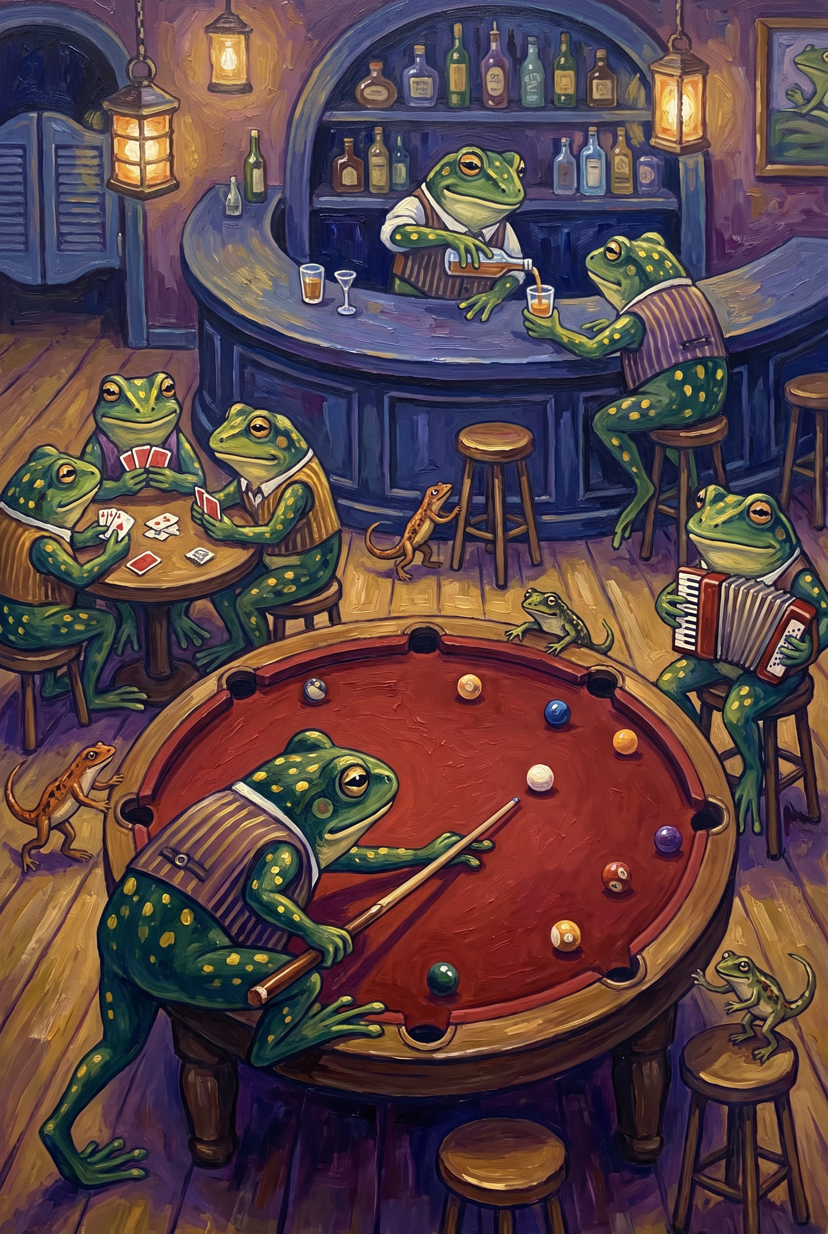 Froggish