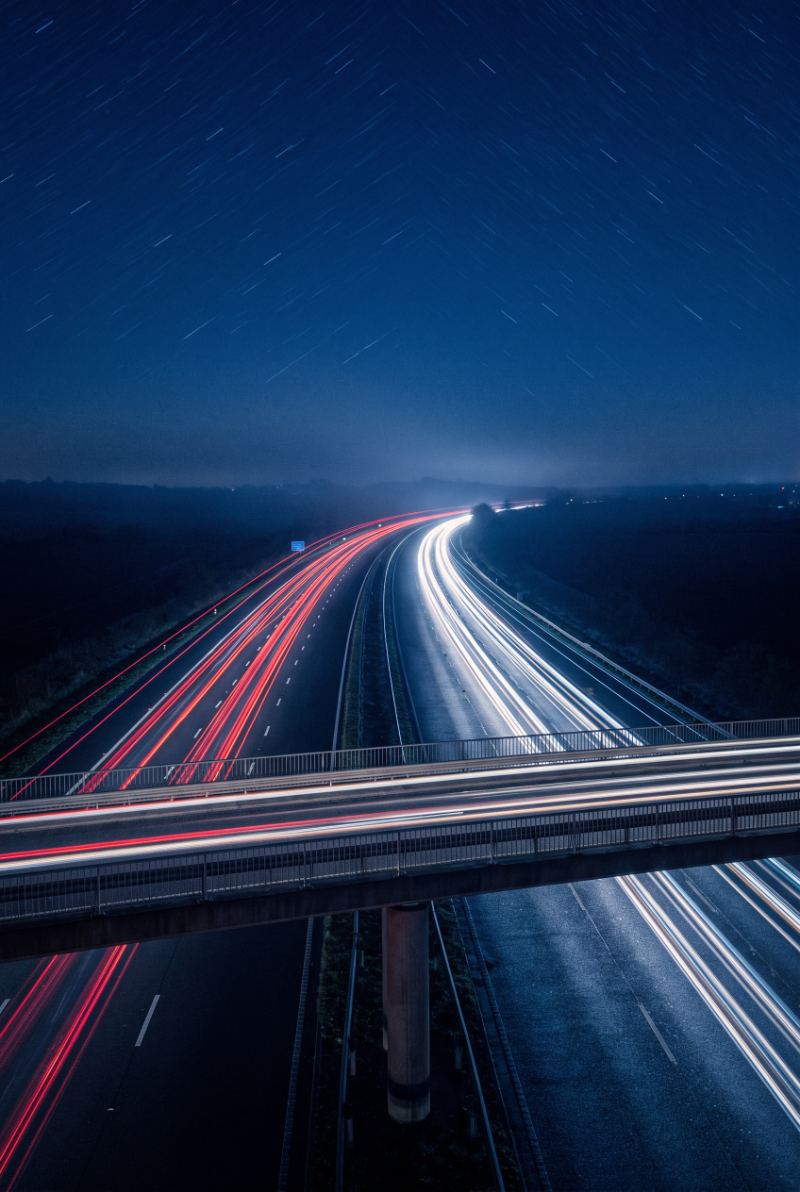 Wandering Exposure — AI wall art print | Artisto Studios