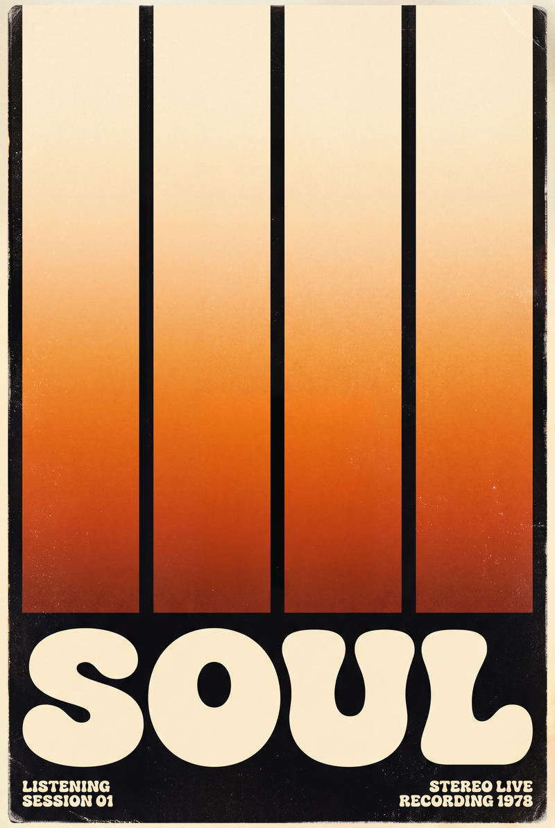 Soul — AI wall art print | Artisto Studios