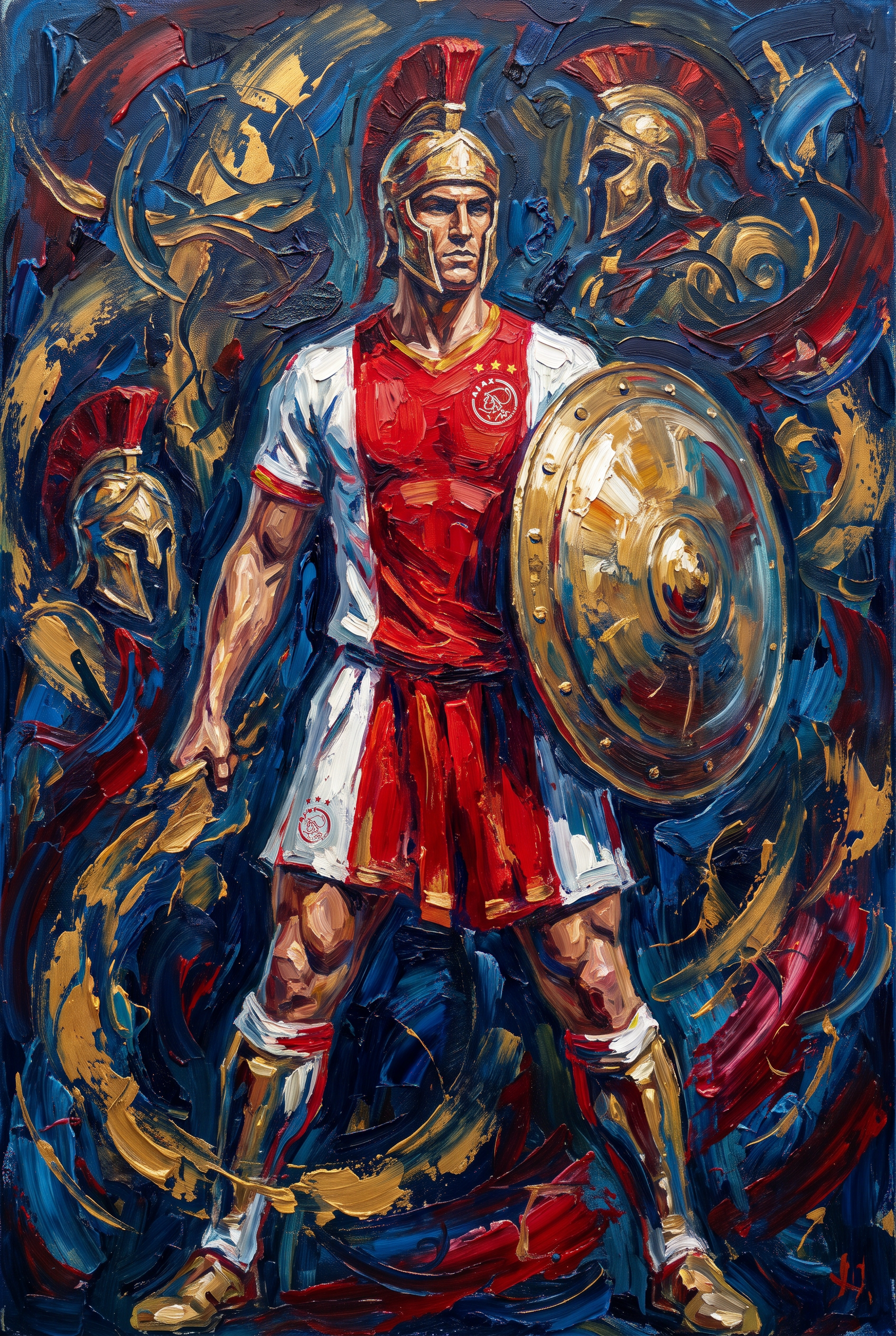 Warrior Shield Redux