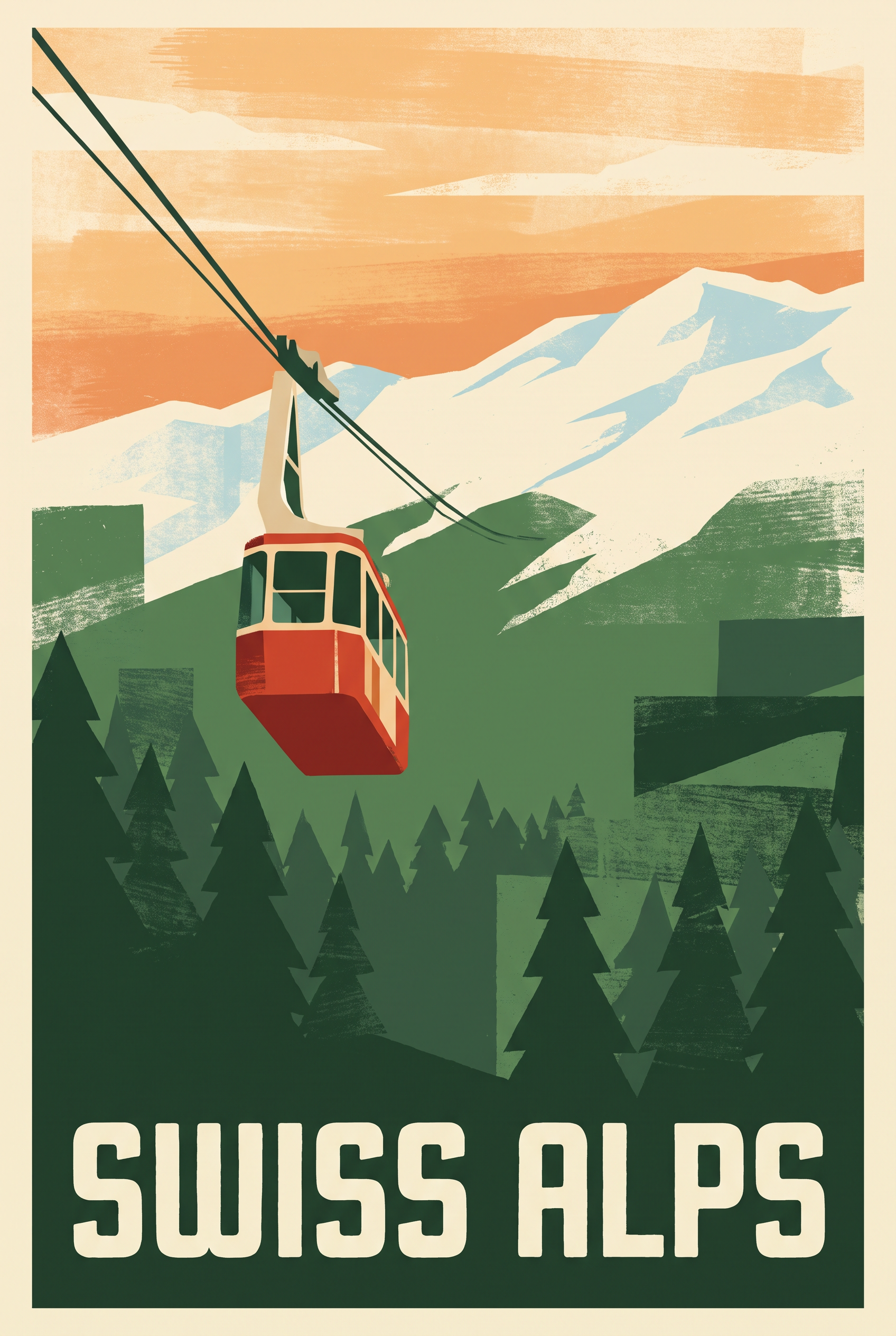 Cable Car Ascent