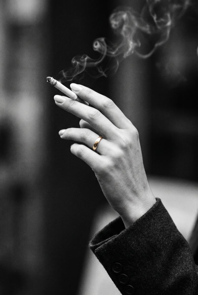 Smoke And Gold Ring — AI wall art print | Artisto Studios