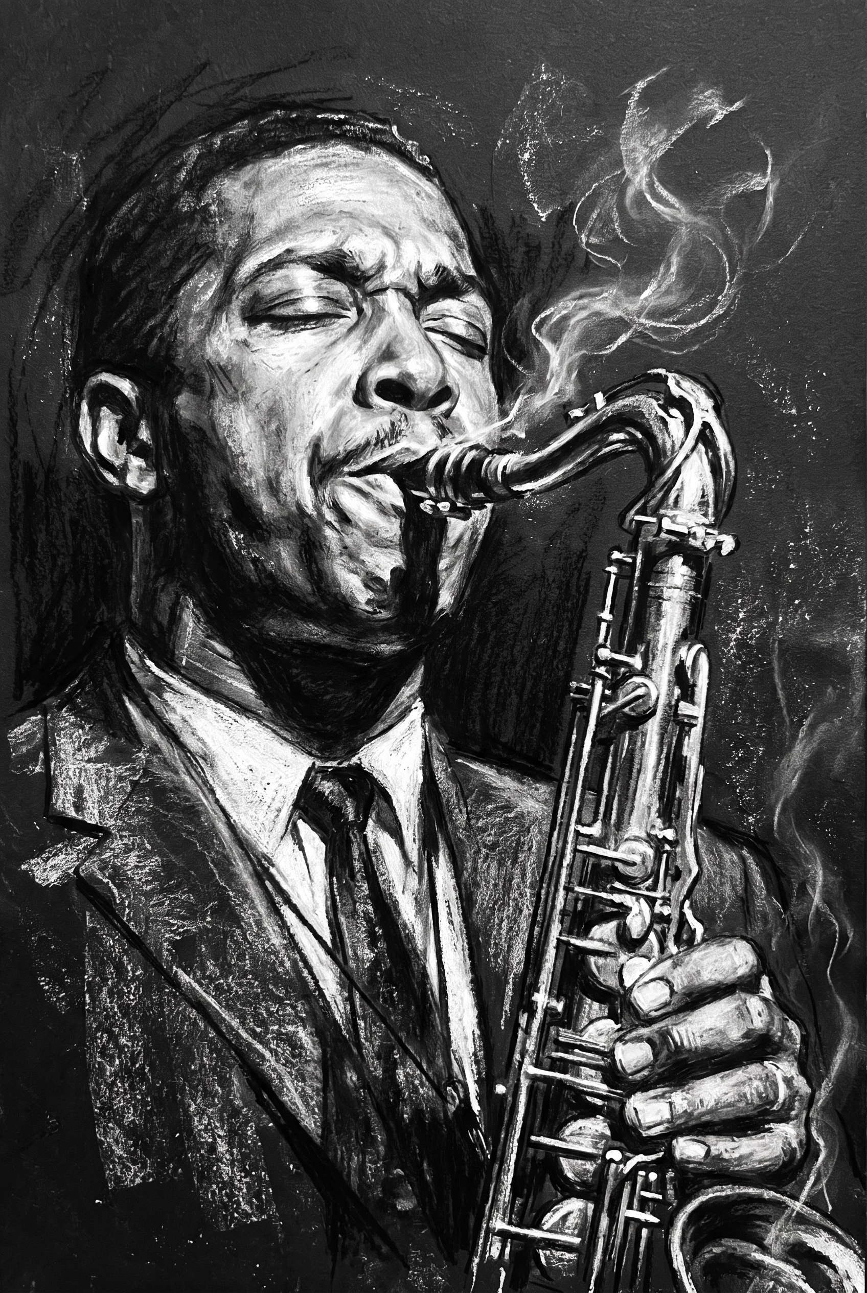 Saxophonist's Ascent