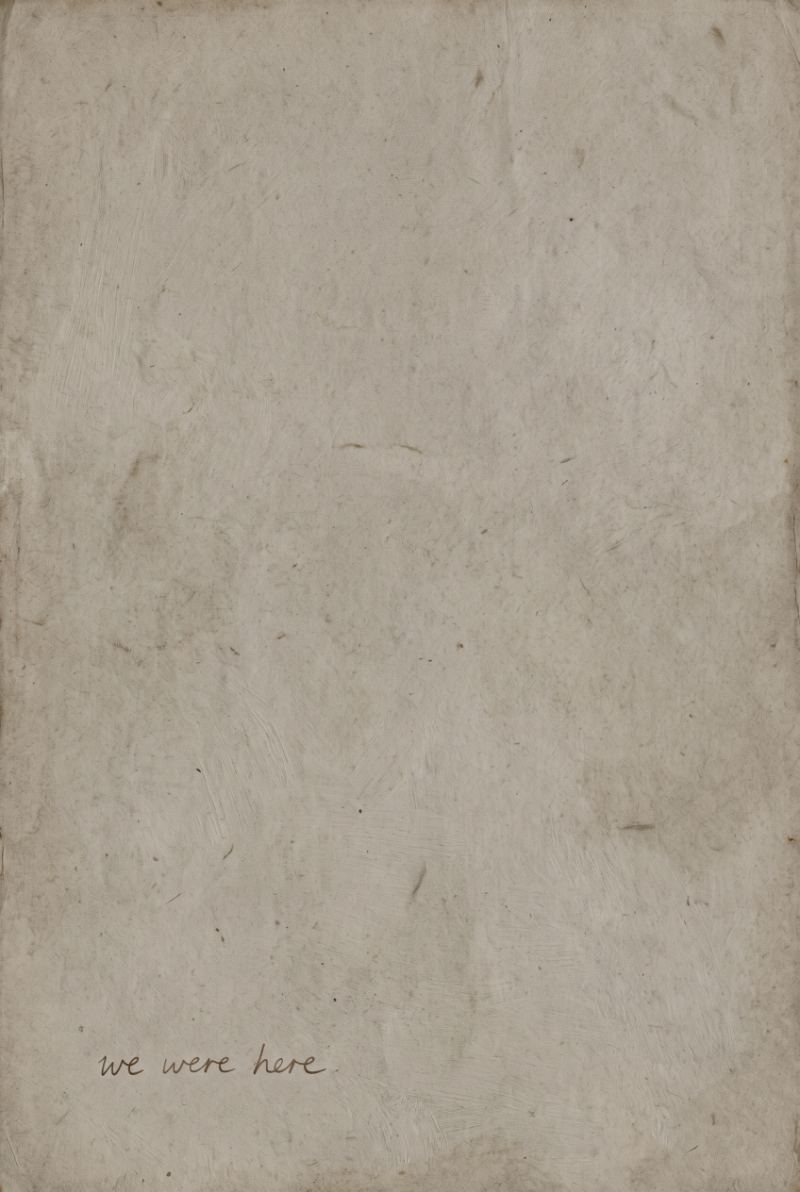 Trace On Neutral Ground — AI wall art print | Artisto Studios