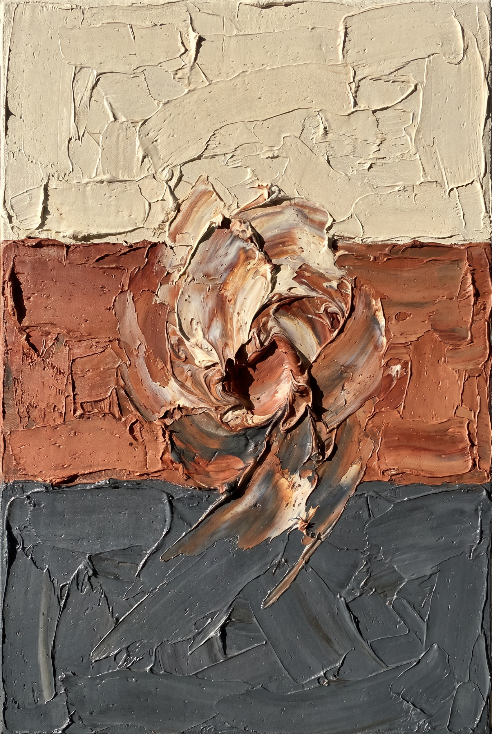 Impasto Head Rising