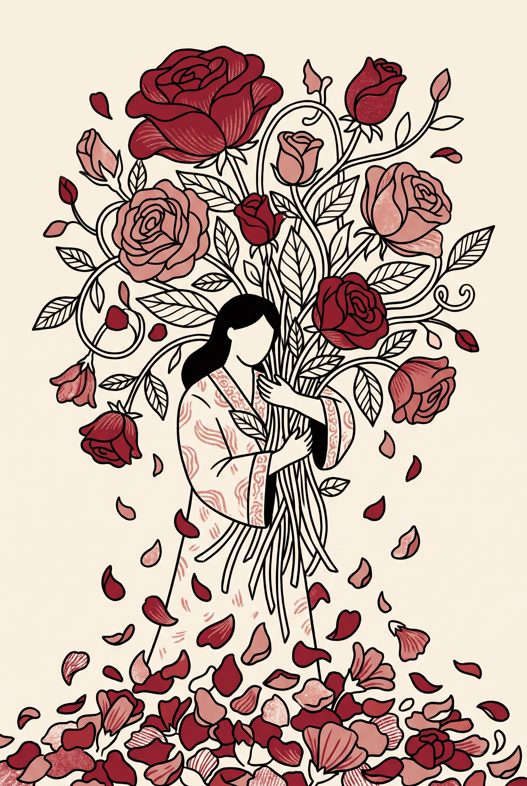 Petals Held High