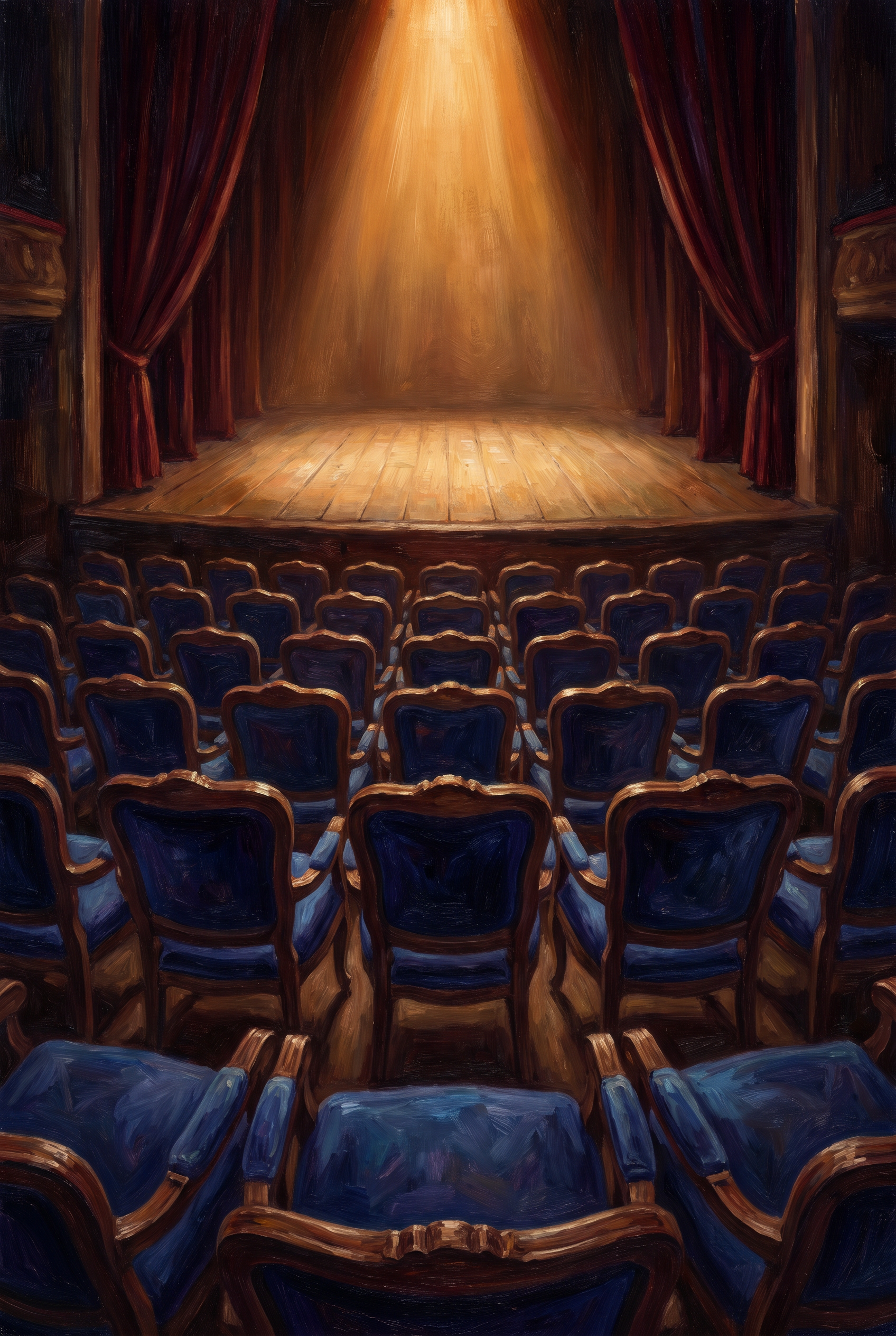 Theatre Waiting For Applause