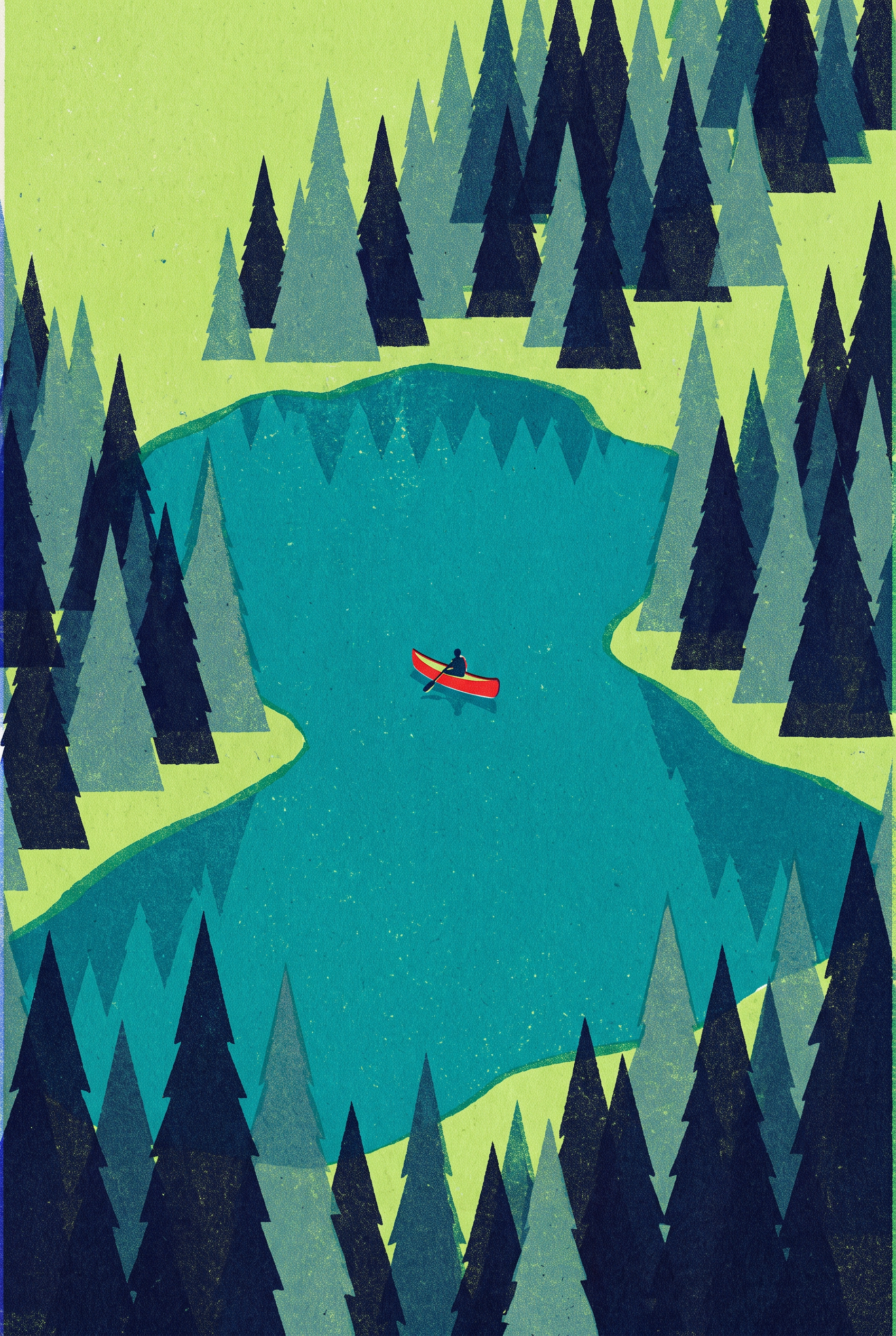 Red Canoe Lake