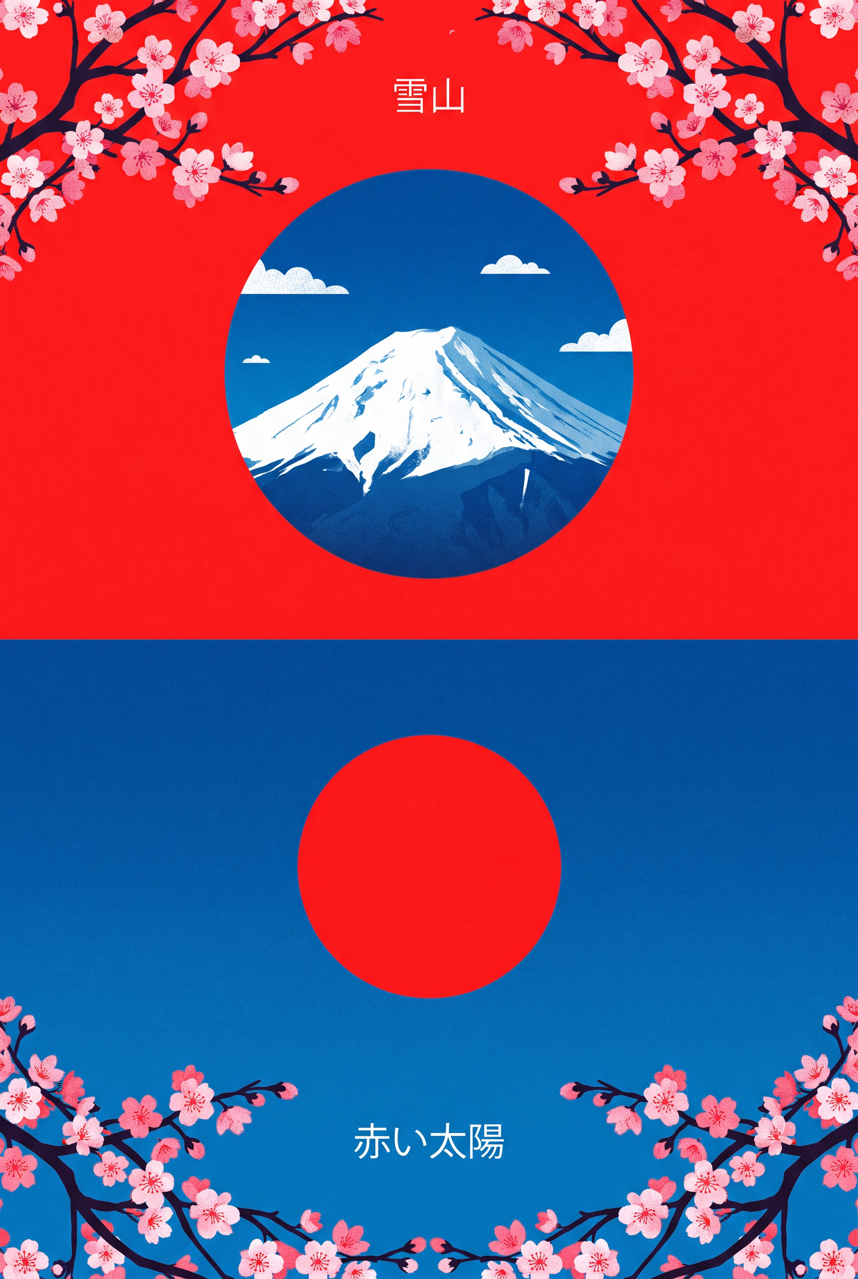 Mountain And Sun Diptych