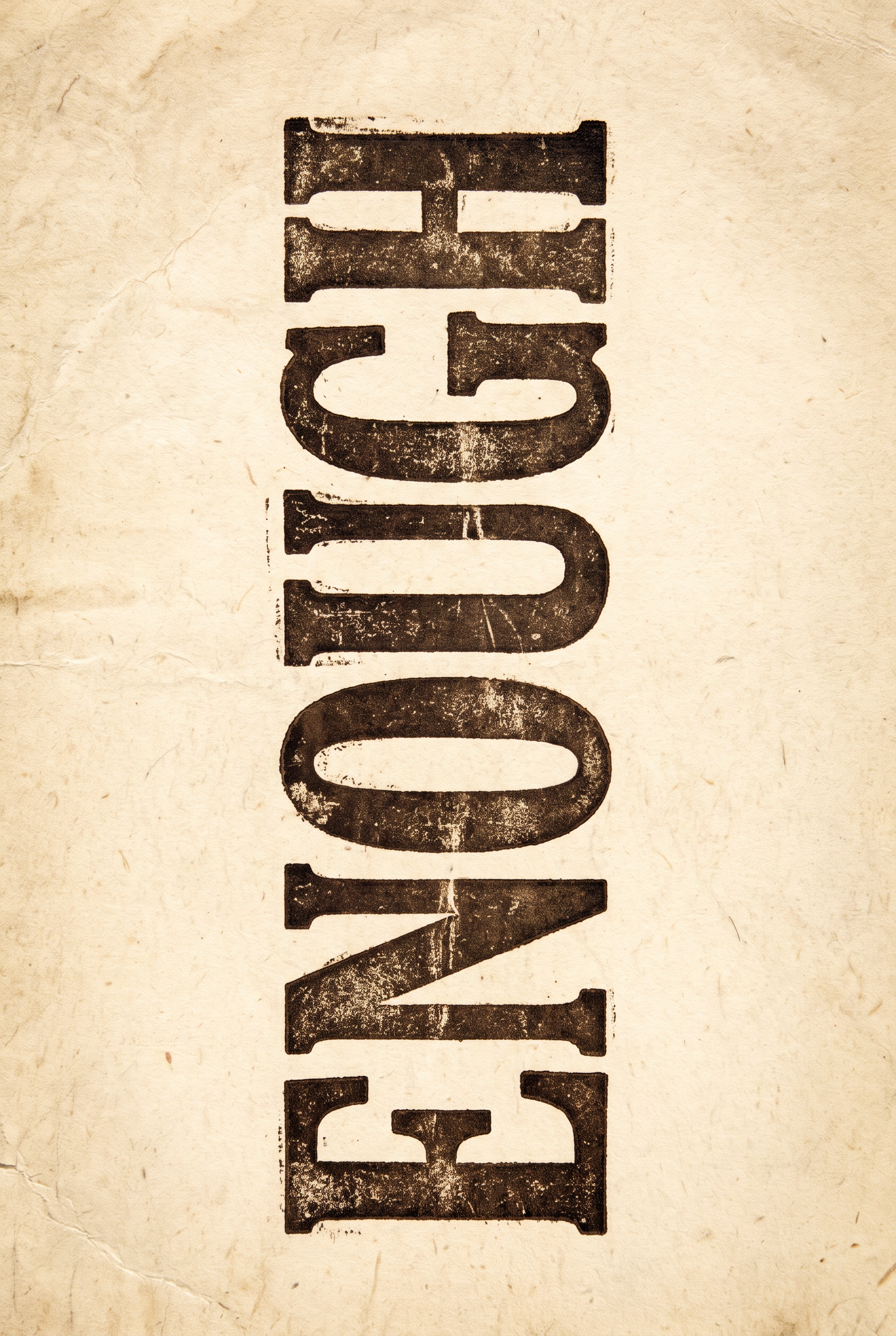 Worn Type Stack