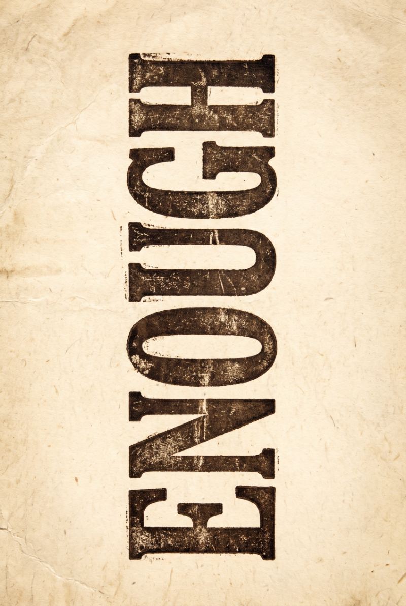 Worn Type Stack — AI wall art print | Artisto Studios
