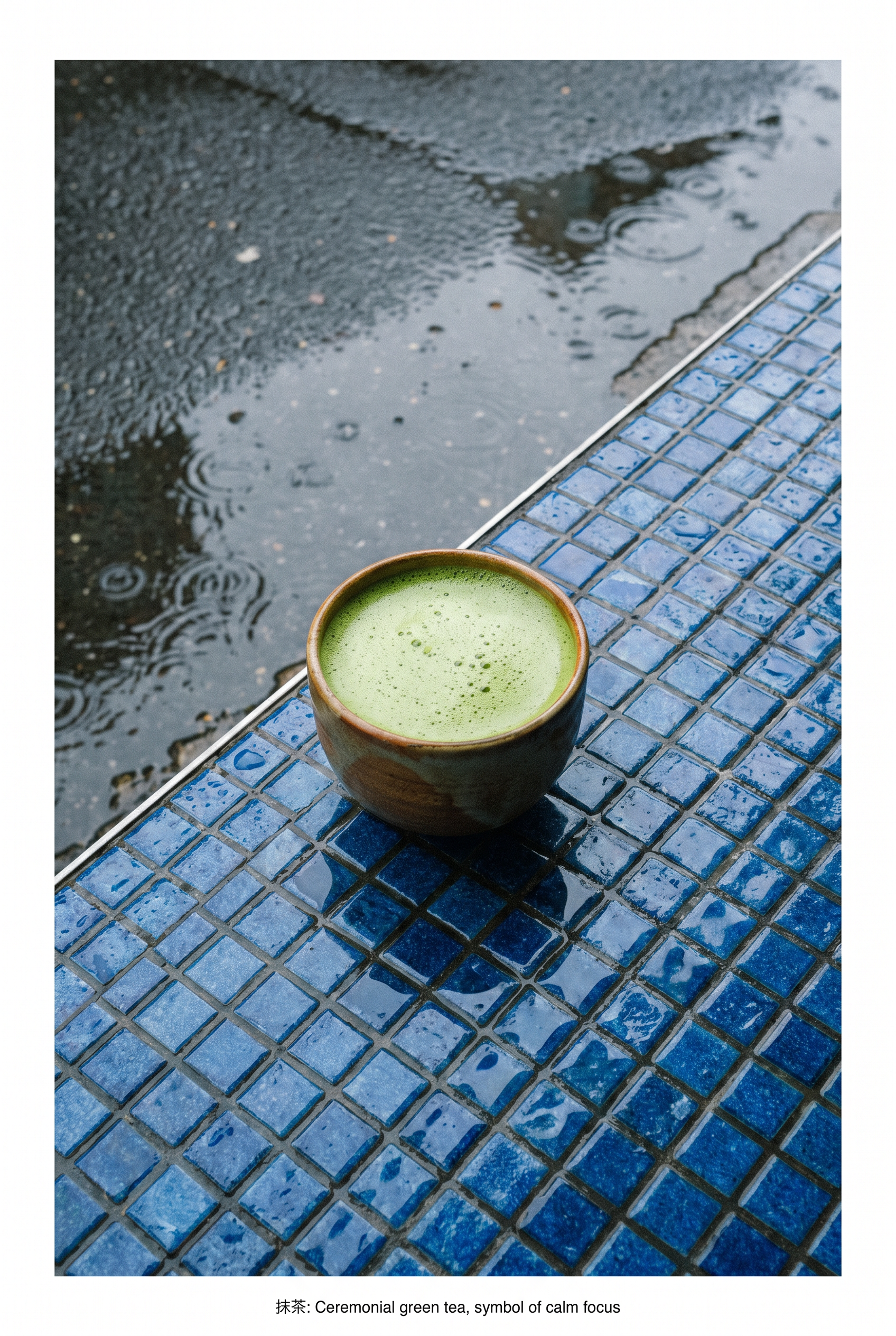 Ceramic Cup Poolside