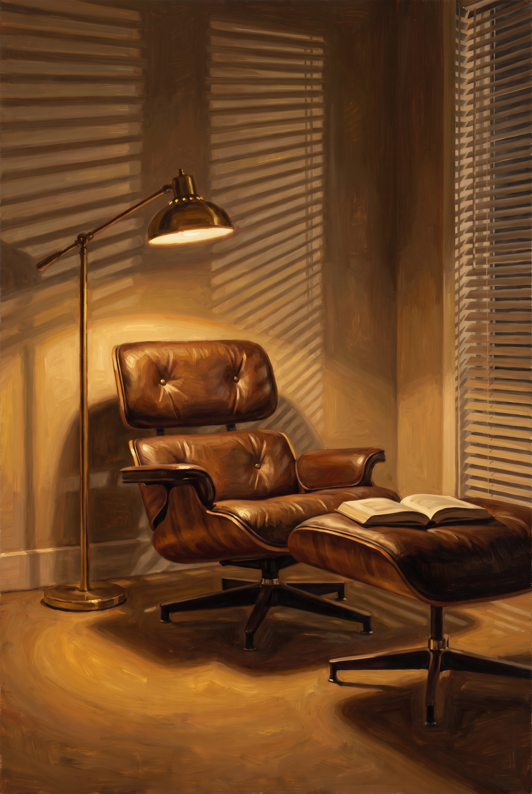 Lamp Light Reading