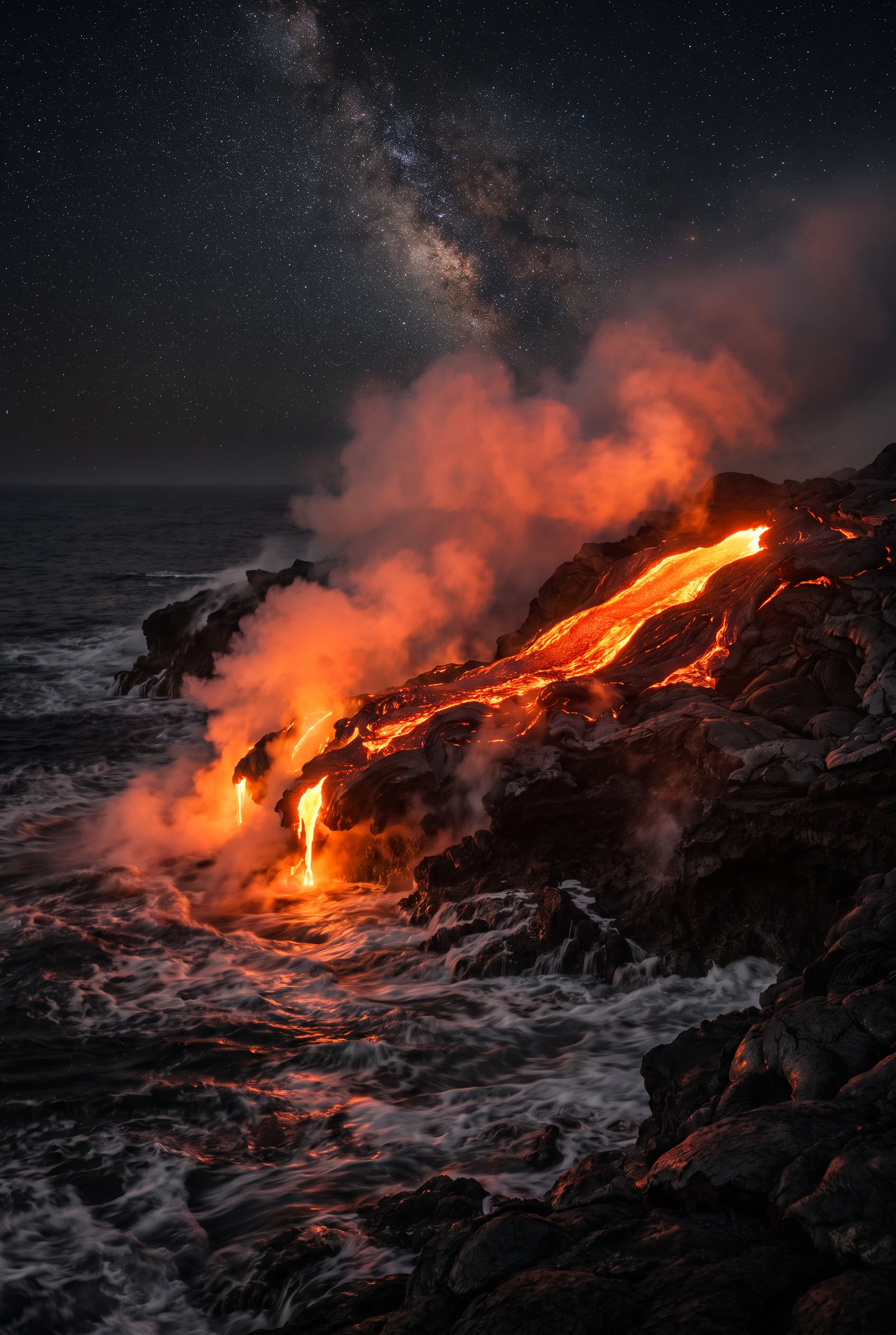 Lava Meets Ocean