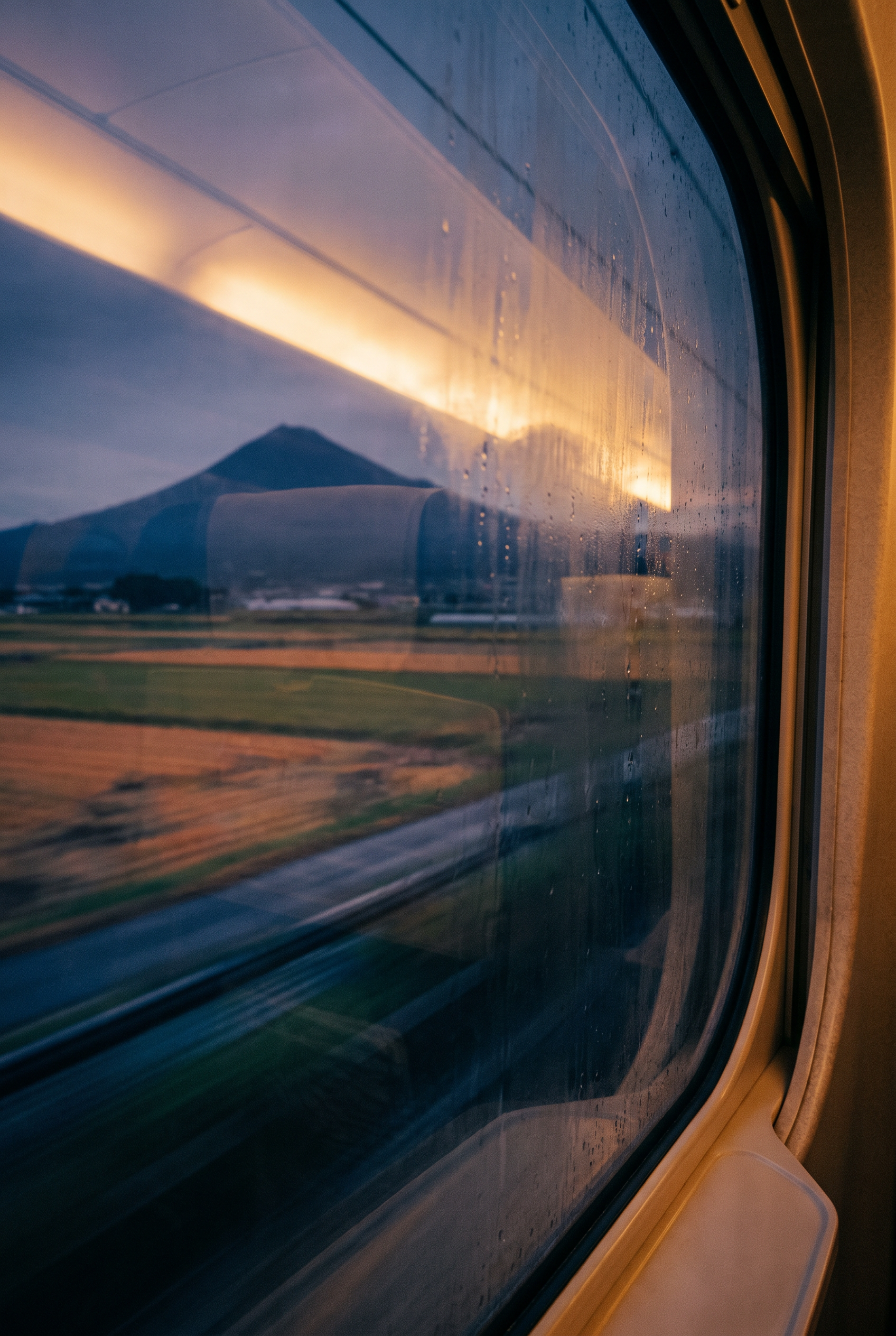 Window Blur Mountain