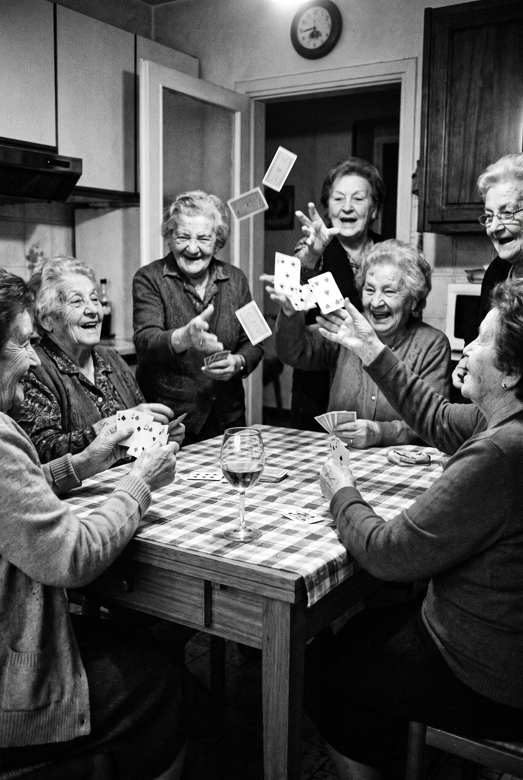 Cards In The Air