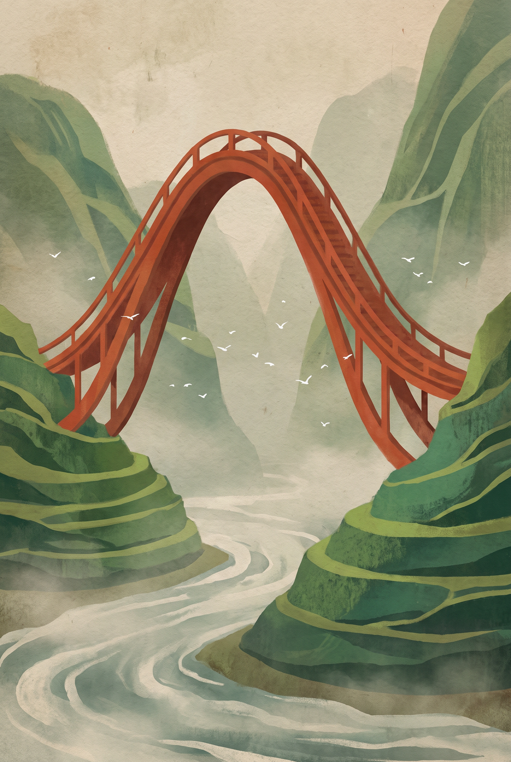 Vermilion Span