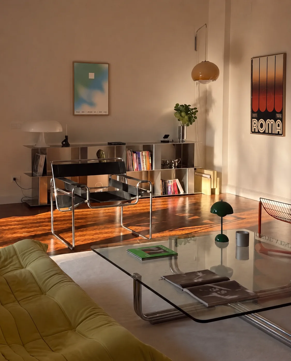 Styled room with Roma
