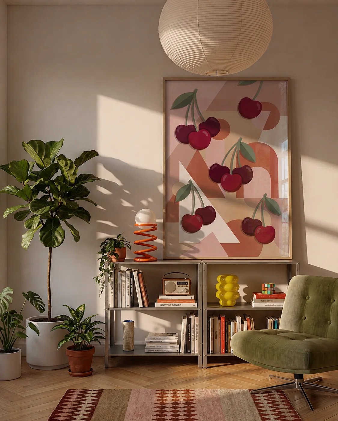 Styled room with CherryChaos