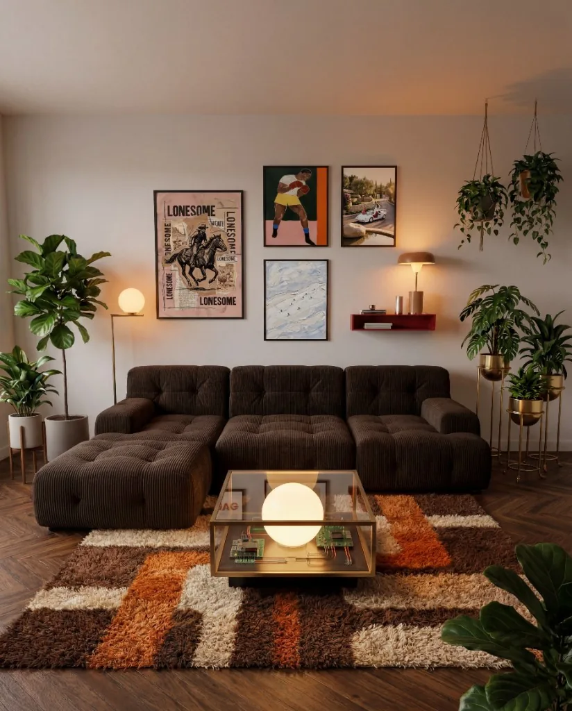 Styled room with Dream and Red Glove