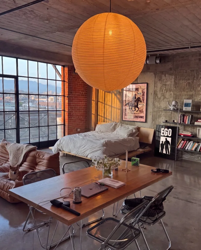 Styled room with Lonesome and EGO