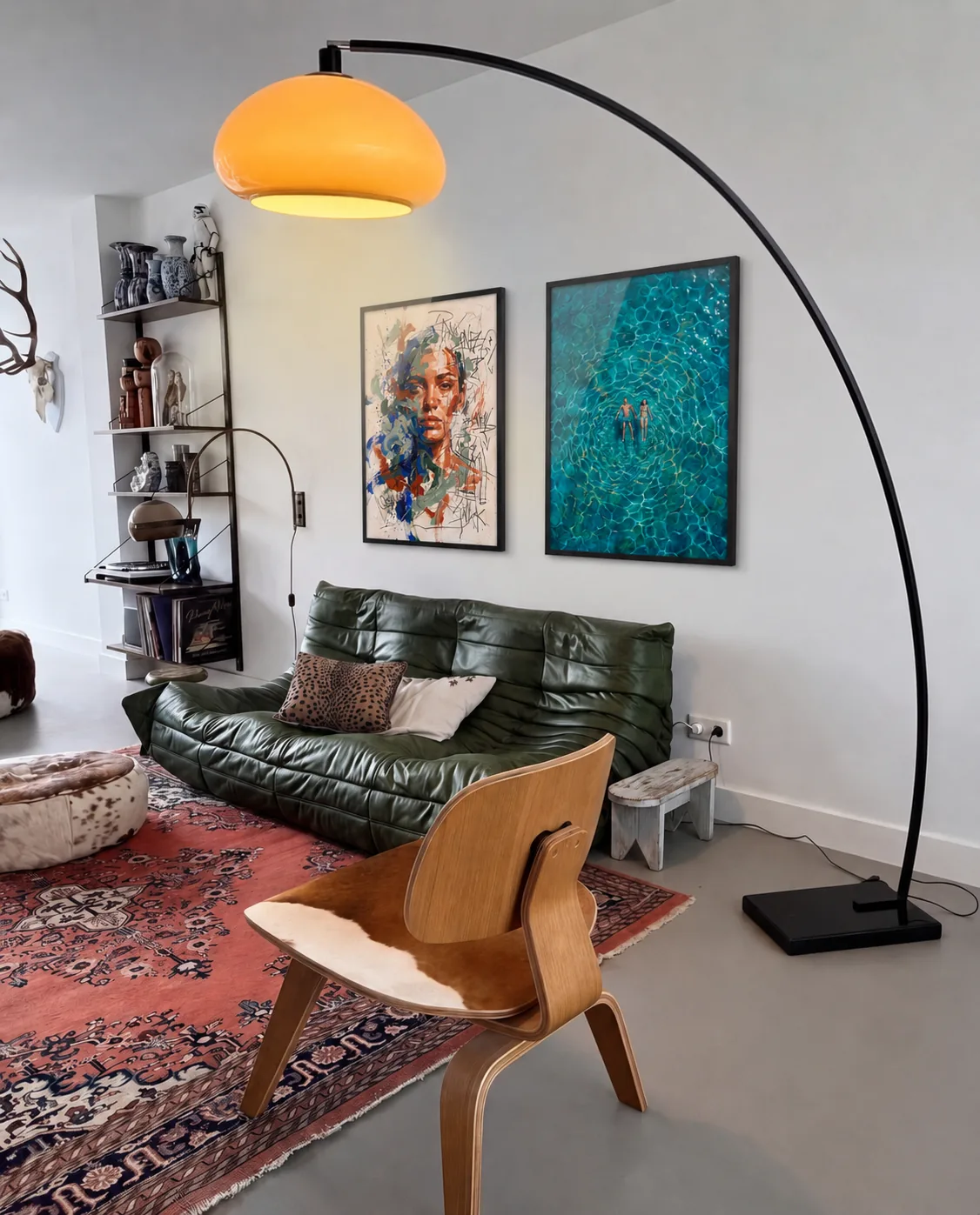 Styled room with Realismabstractism and ItalianSummer