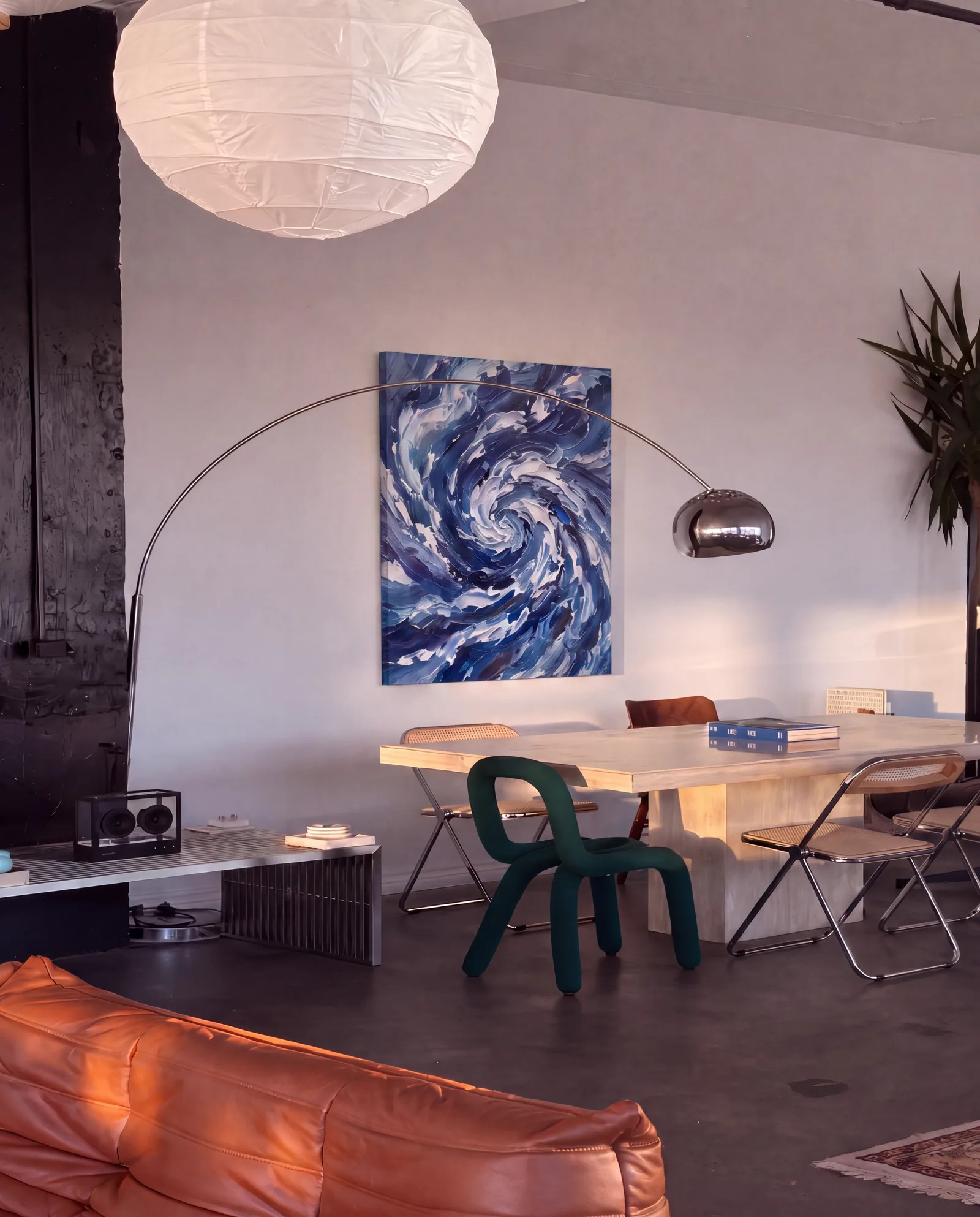 Styled room with Luminous Crashing