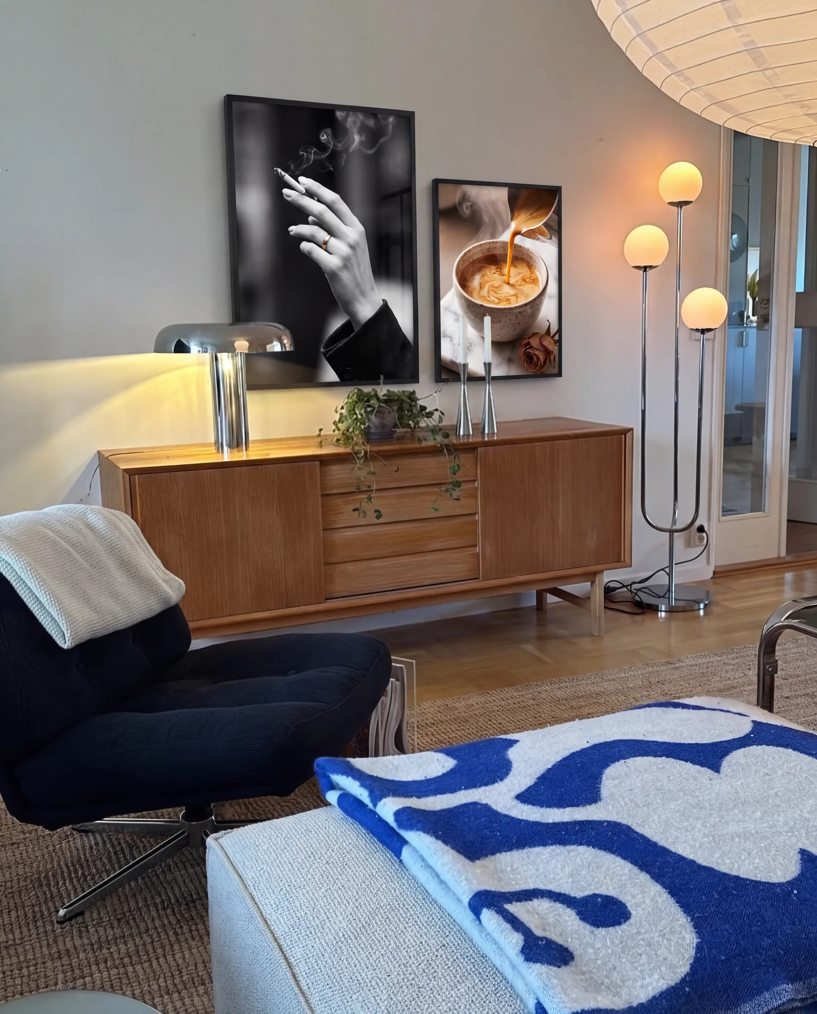 Room Inspiration | Wall Art in Styled Interiors | Artisto Studios